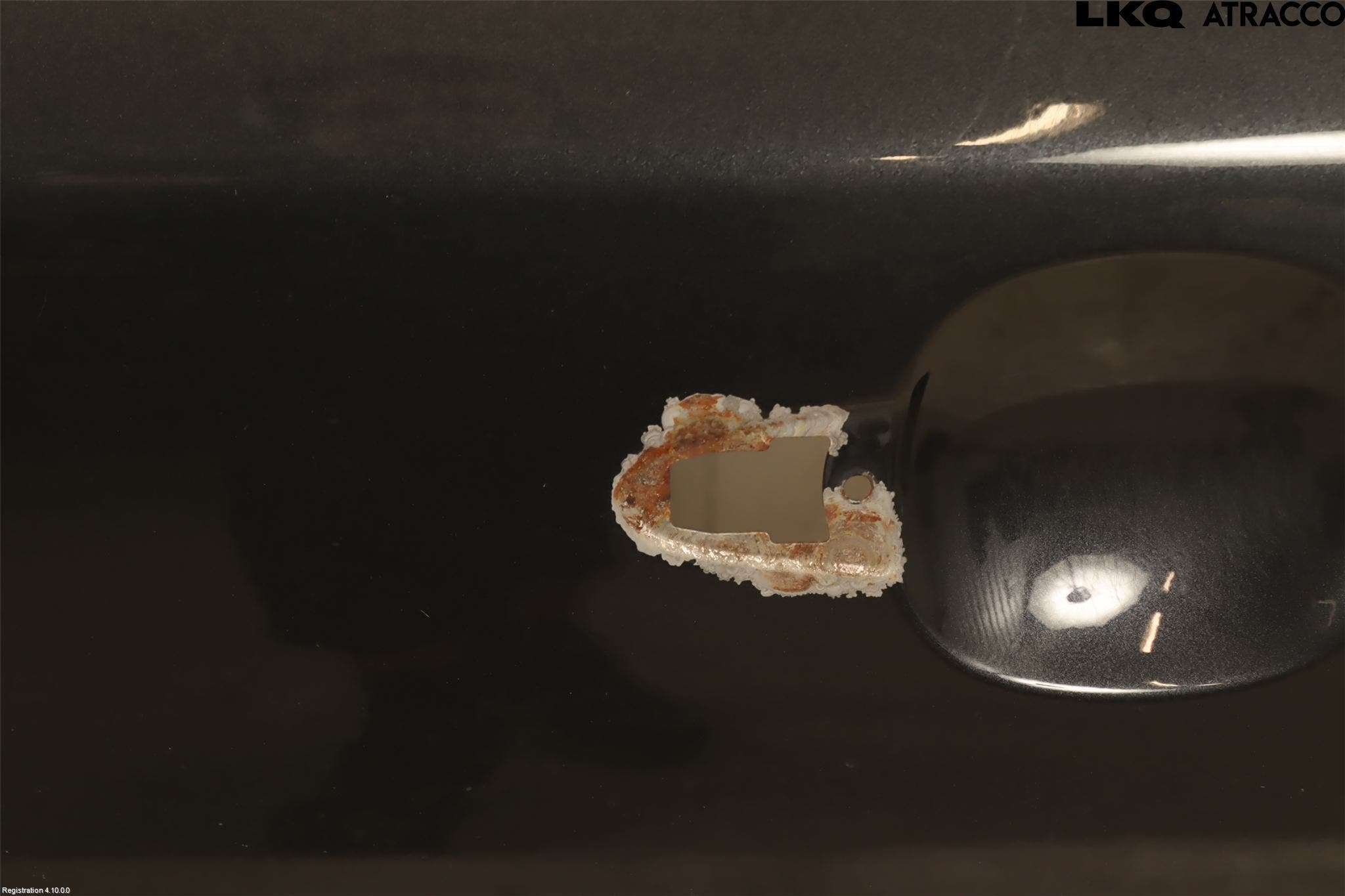 Volvo V60 11-13 Dörr Fram Vänster