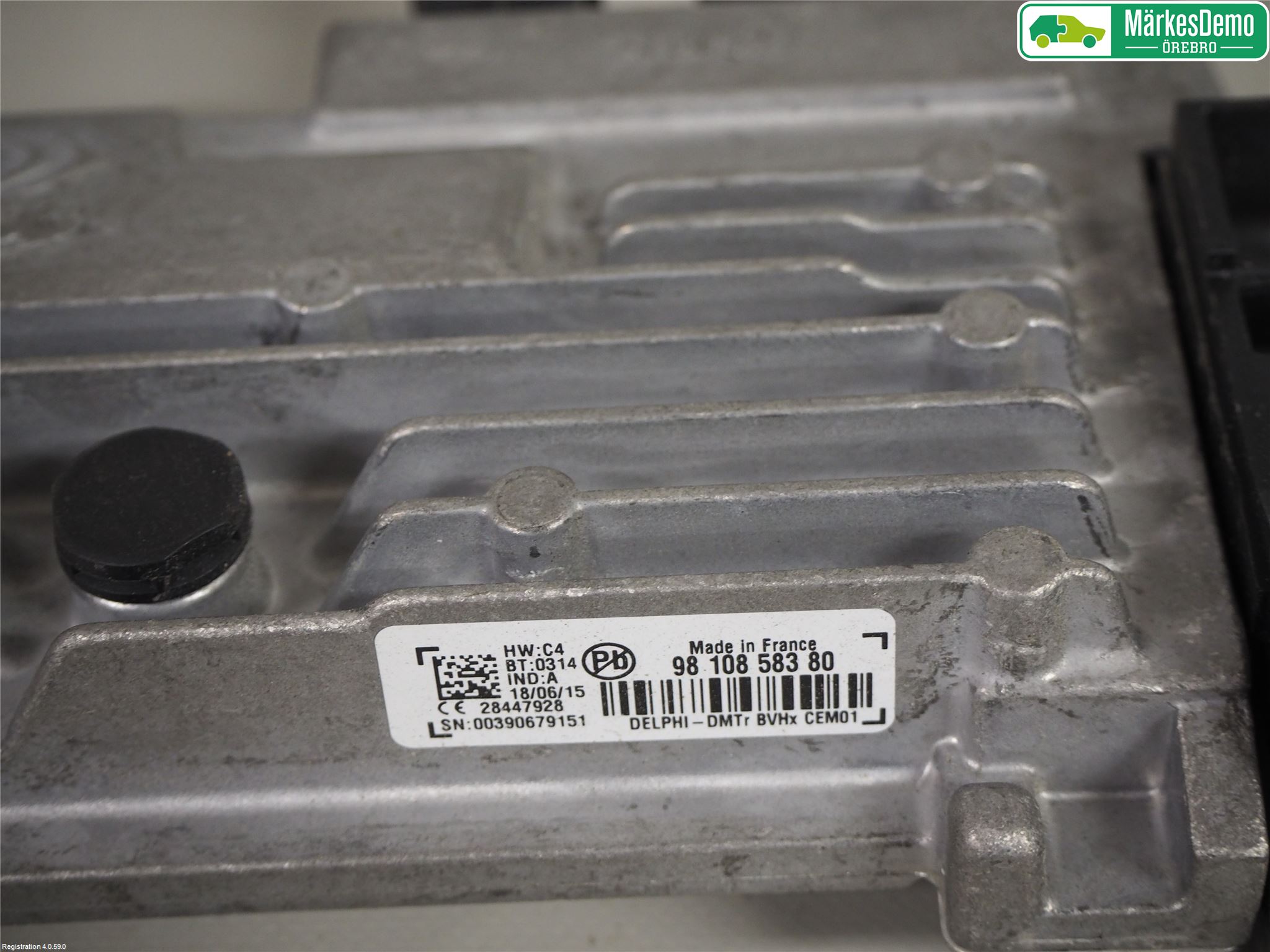 Peugeot 308 14-21 Styrenhet Övrigt