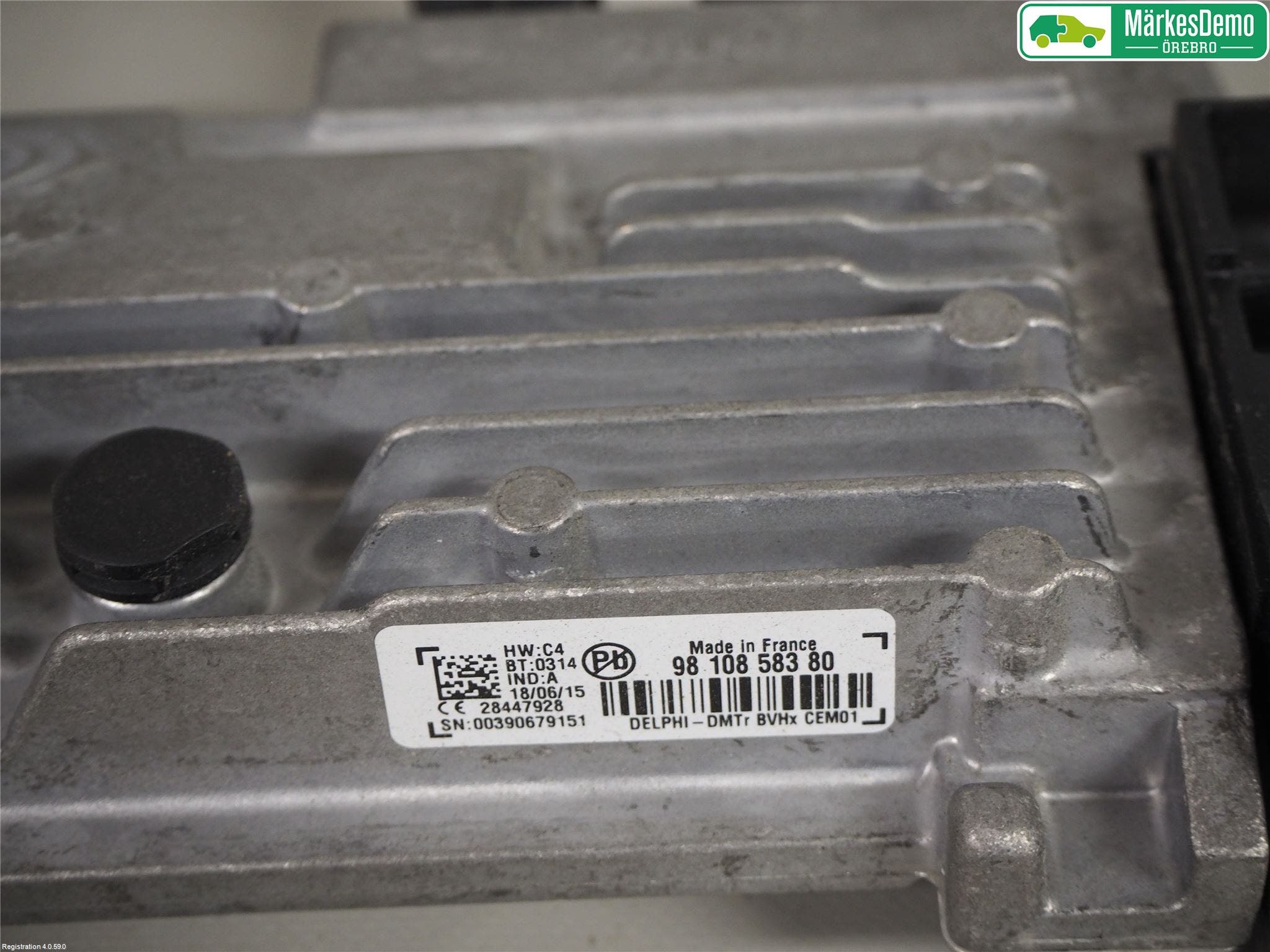 Peugeot 308 14-21 Styrenhet Övrigt