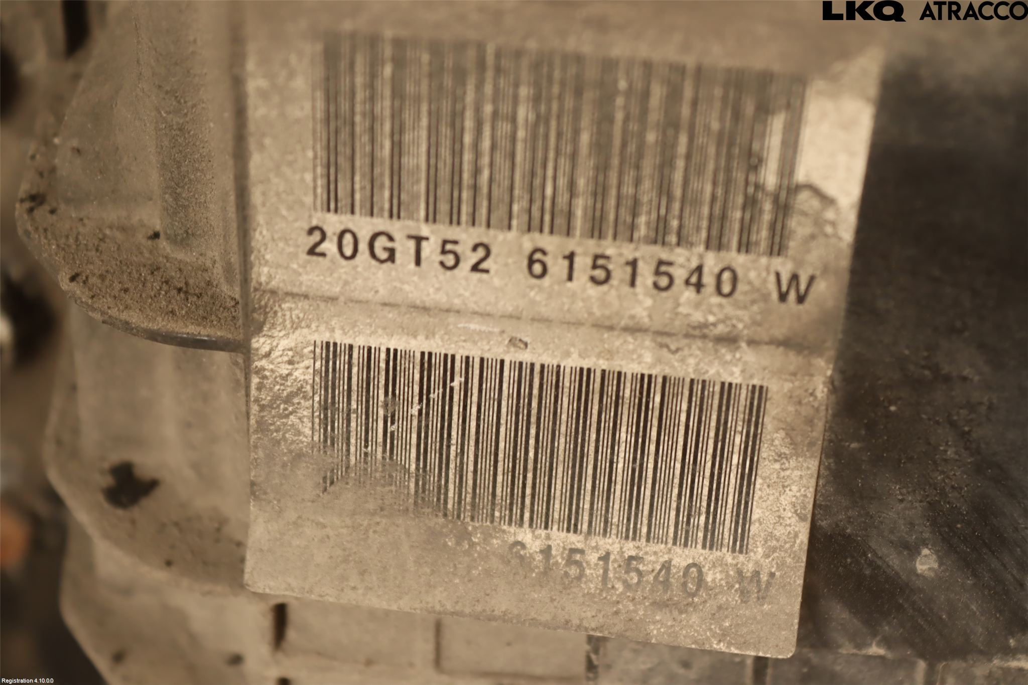 Peugeot PARTNER/E-PARTNER 19- Växellåda Automat