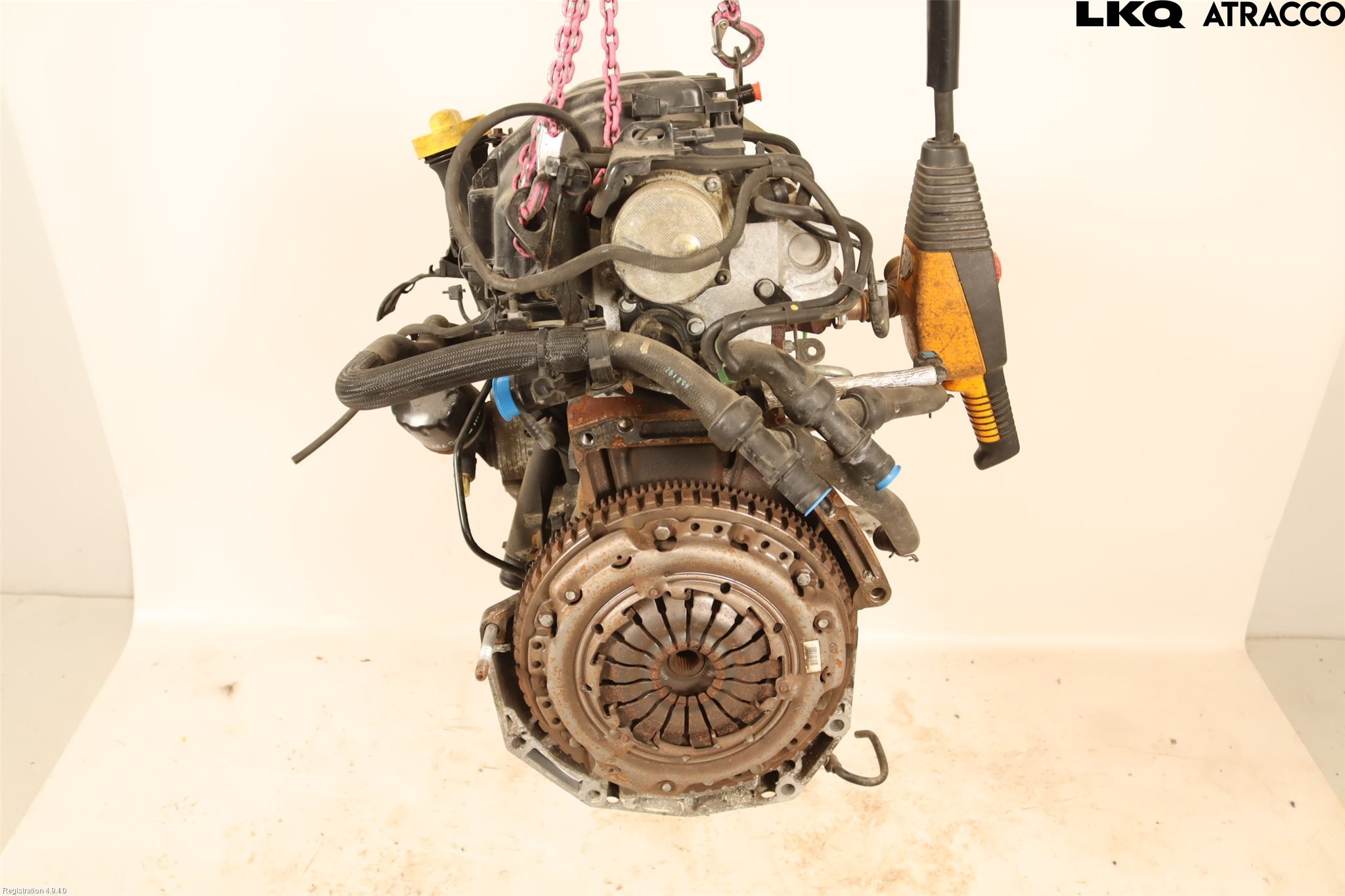 Renault MEGANE III 09-15 Motor Diesel