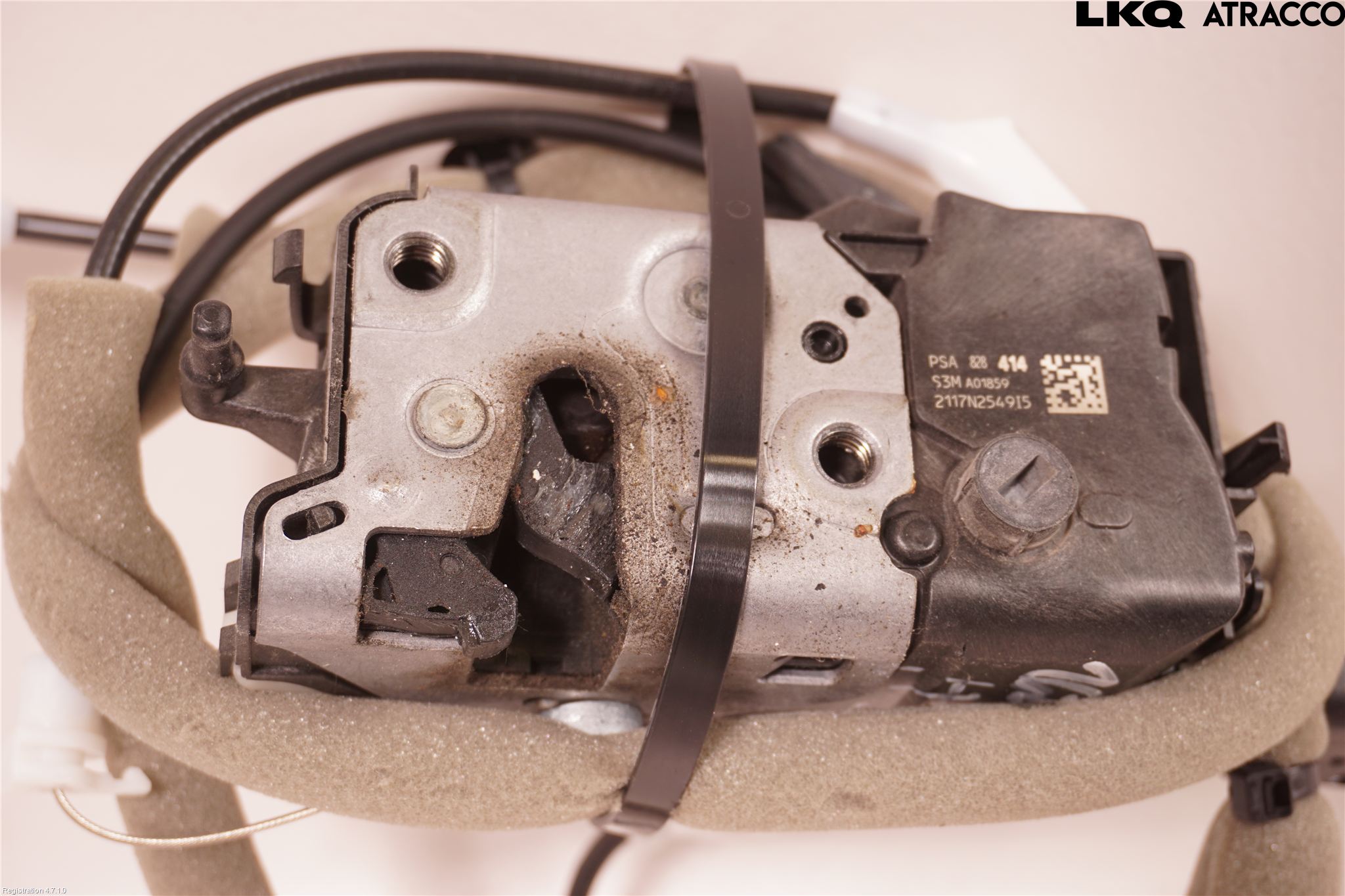 Citroen BERLINGO 08-18 Låskista-Dörrlås