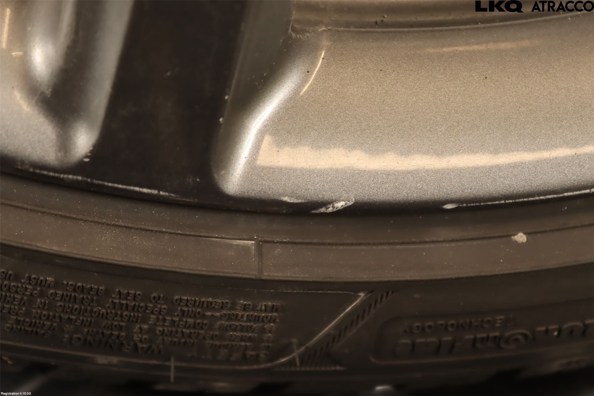 Opel CORSA D 07-14 Vinterdäck Alumfälg 4St