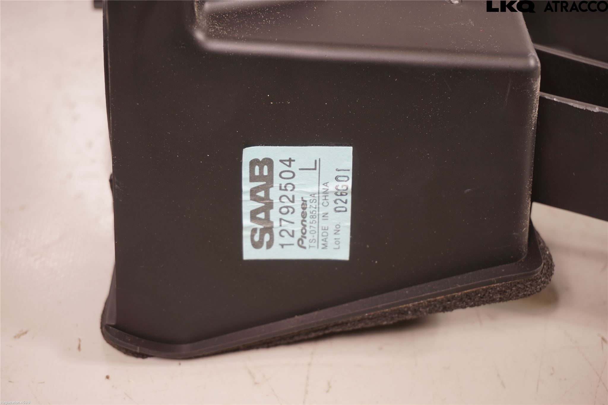 Saab 9-3 VER 2 Högtalare