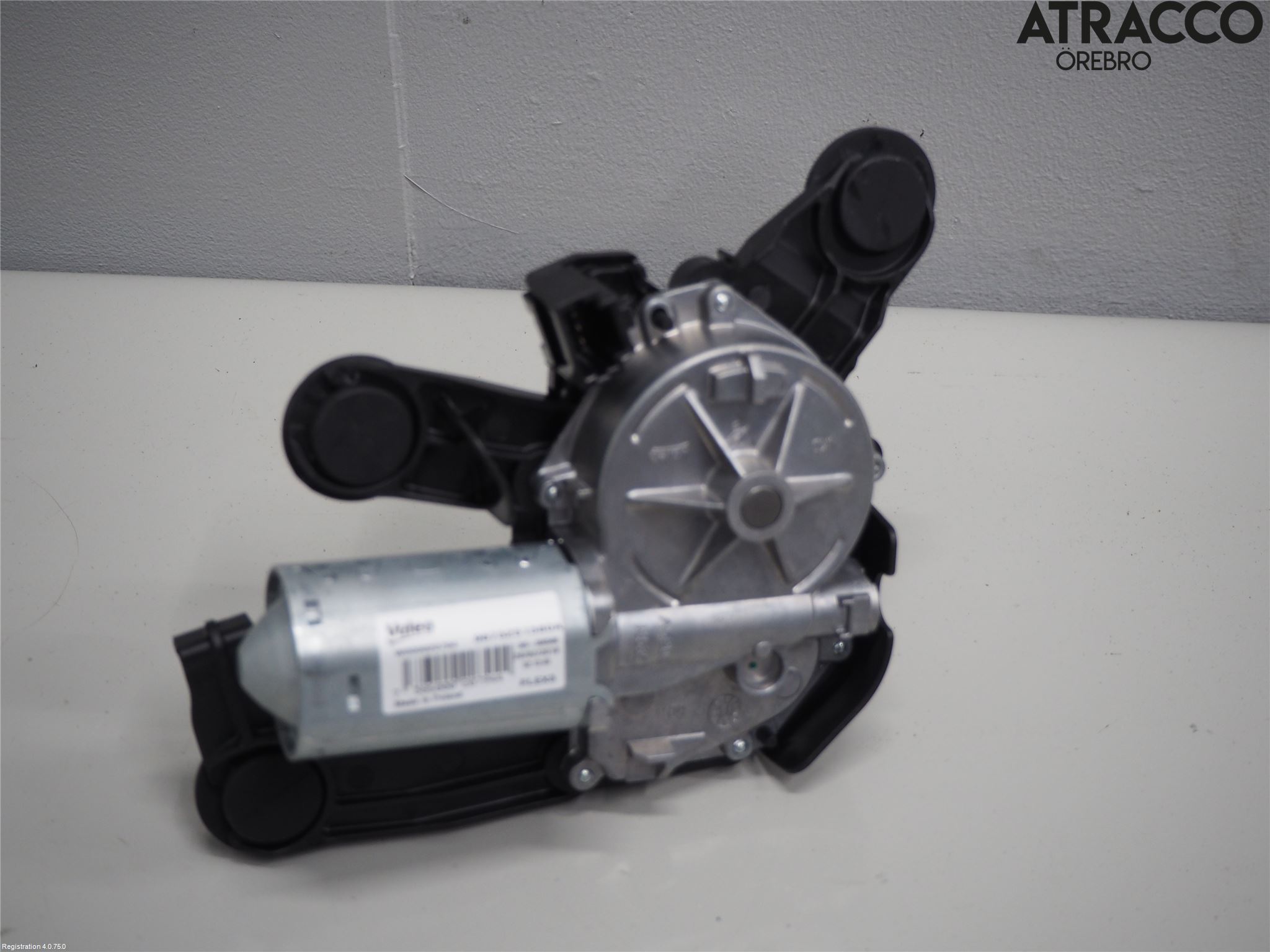 Peugeot PEUGOT 208 16-19 Torkarmotor Baklucka