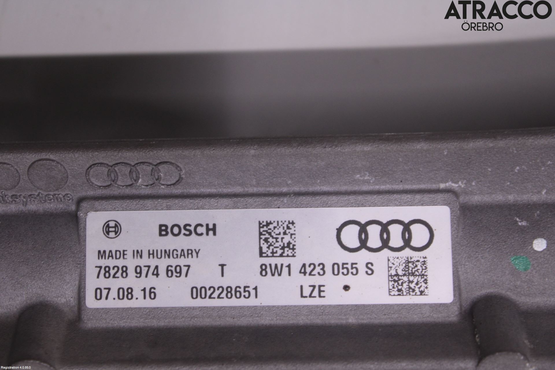 Audi A4/S4 B9 16-19 Styrväxel-Snäcka Elektrisk