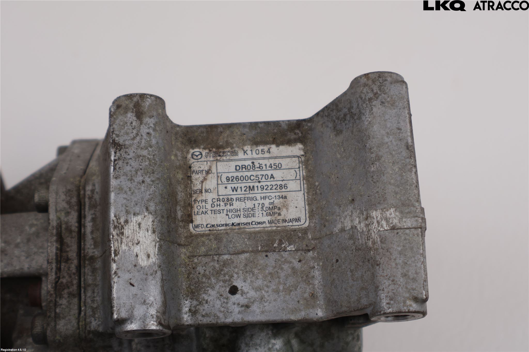 Mazda 2 (DE) 08-15 Ac Kompressor