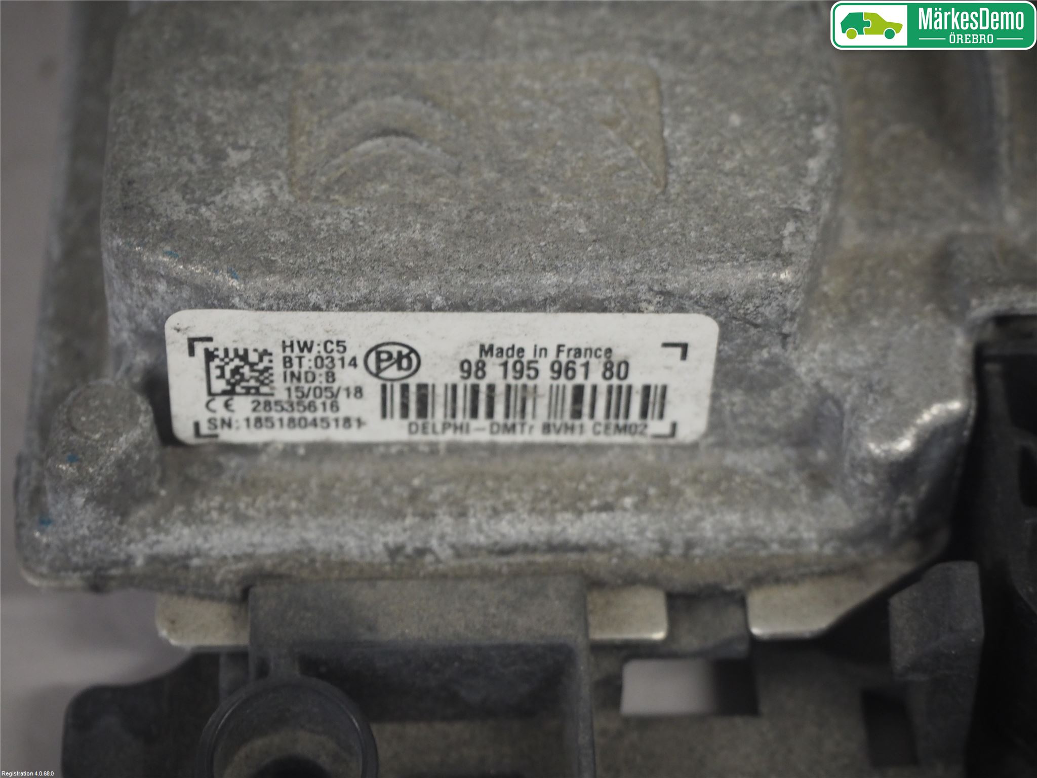 Citroen C4 CACTUS 14-20 Styrenhet Övrigt