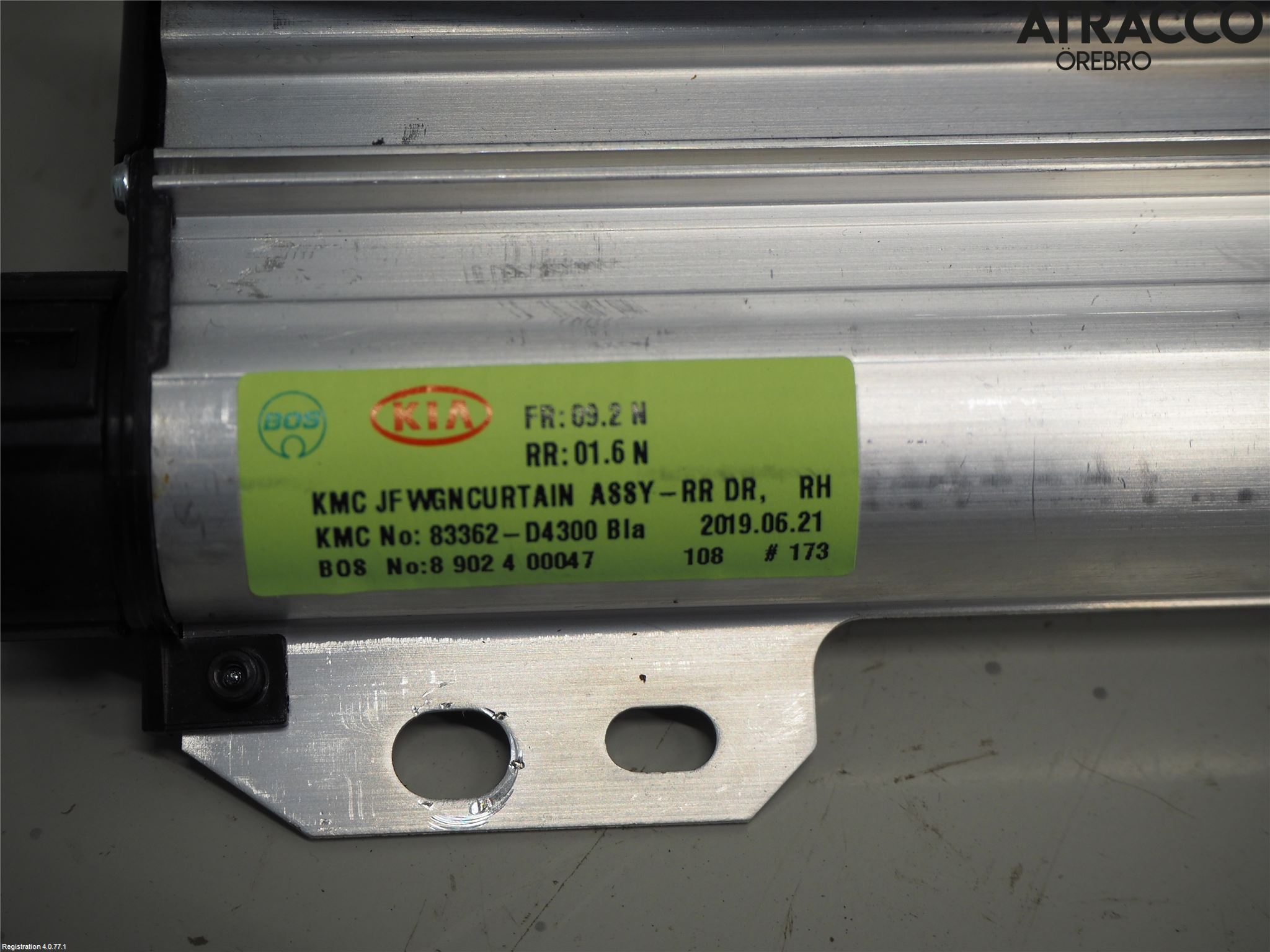 Kia OPTIMA 16-20 Solskydd