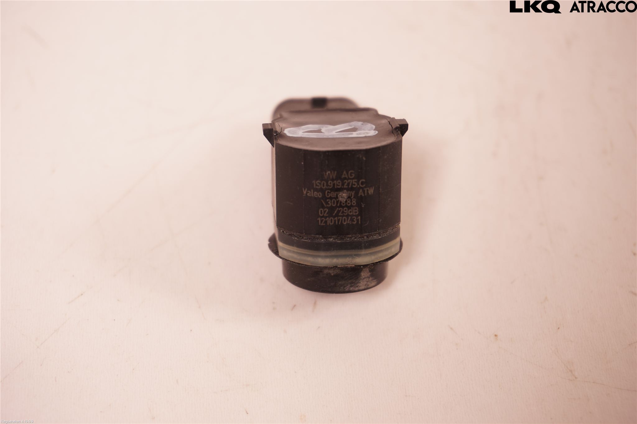 Volkswagen VW TOUAREG 7P 11-18 Parkeringshjälp Backsensor