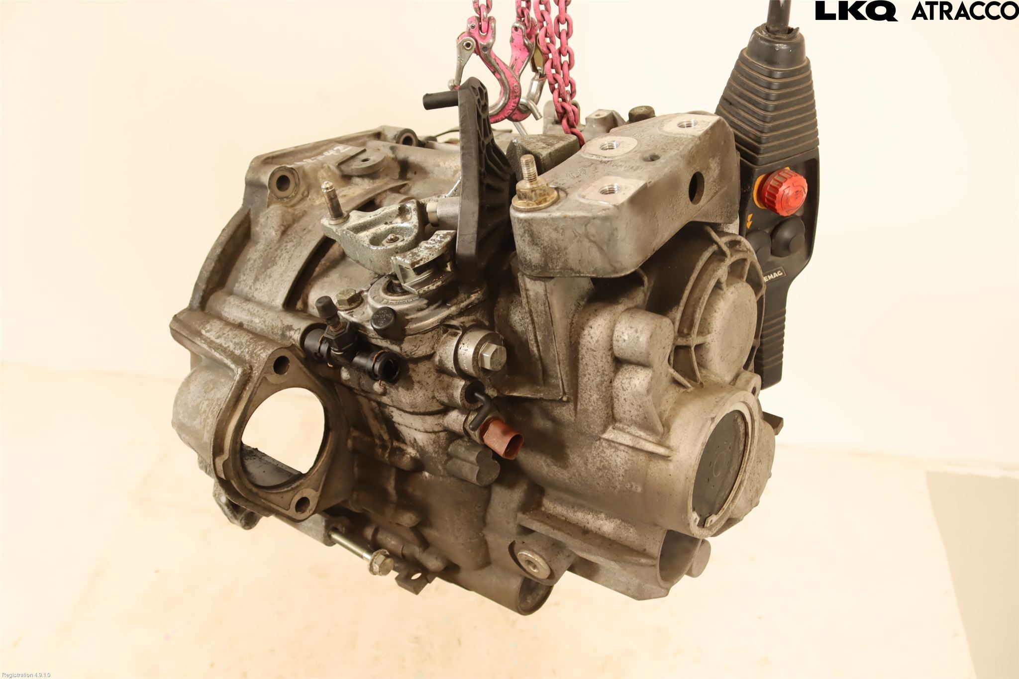 Skoda YETI Växellåda Man 6 Vxl