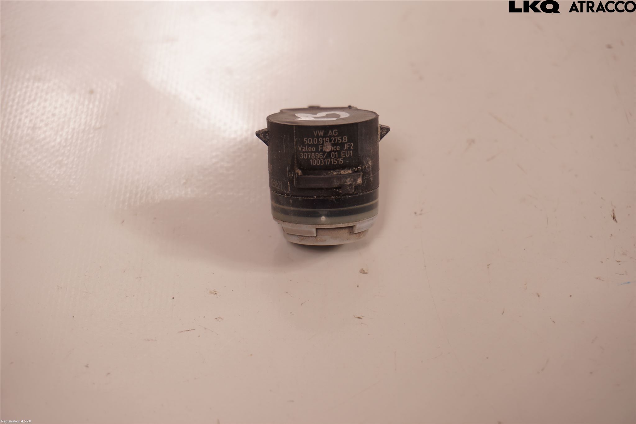 Audi A5 17- Parkeringshjälp Backsensor