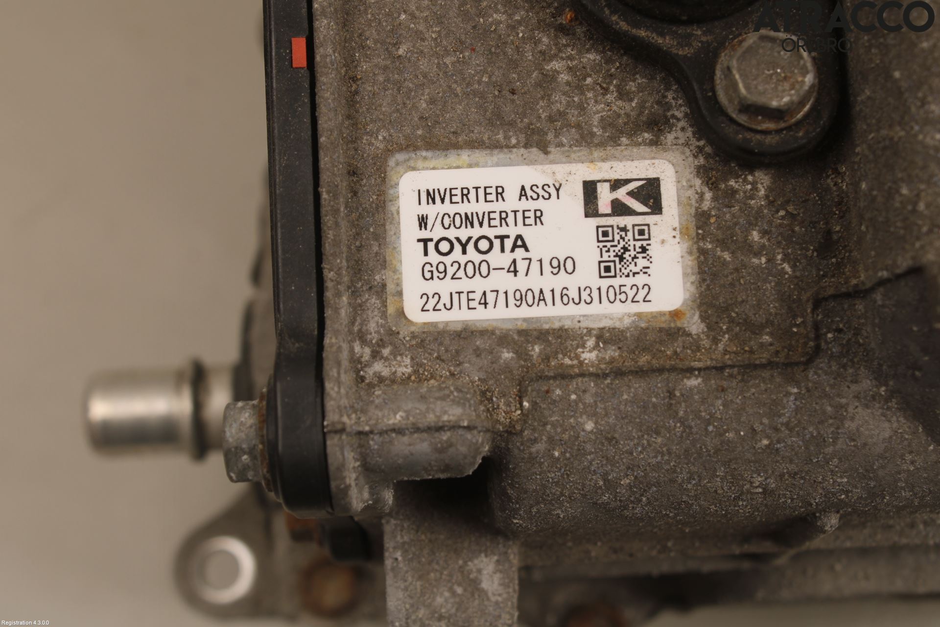 Toyota AURIS 13-19 Inverter Hybrid