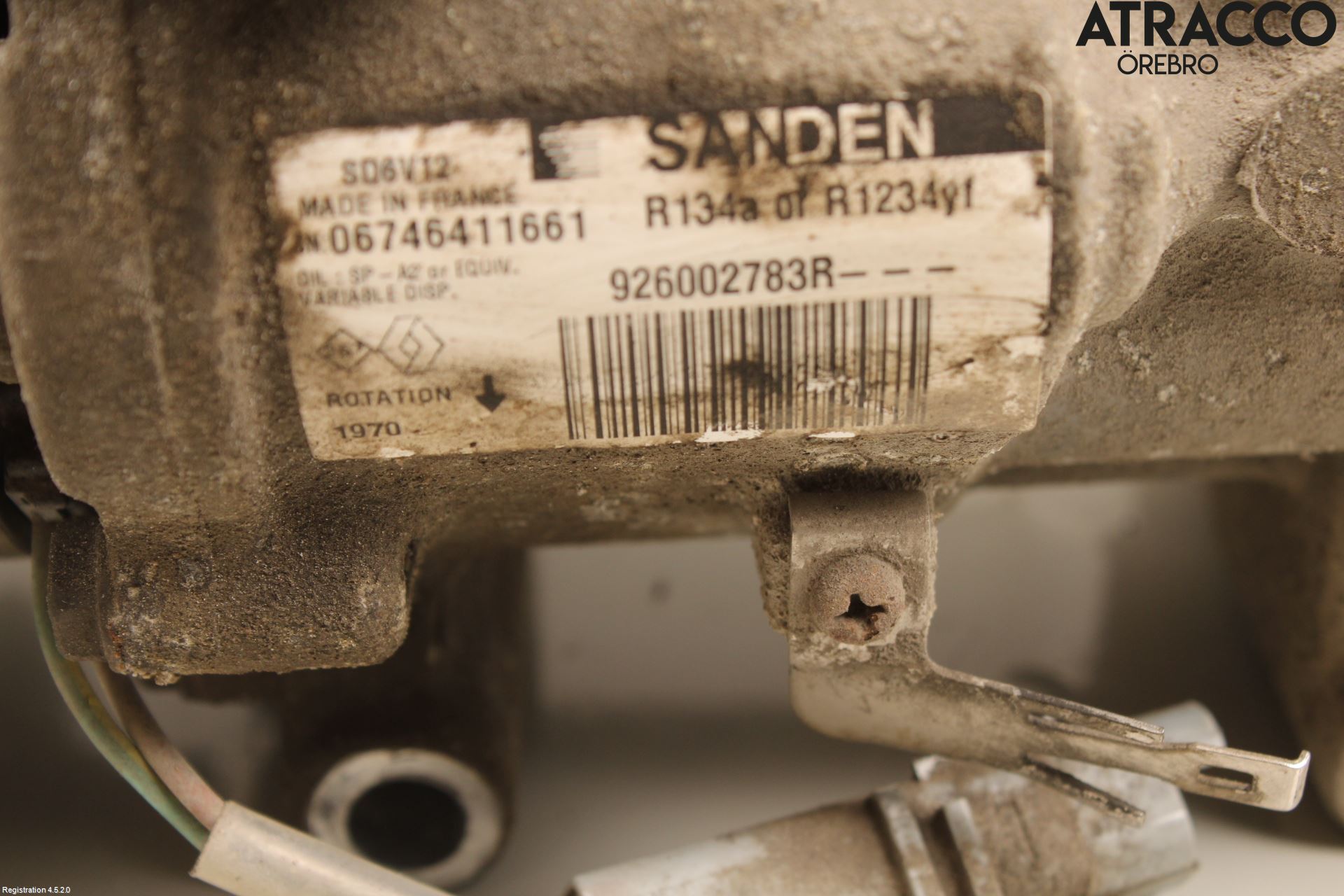 Renault KANGOO II 15-21 Ac Kompressor