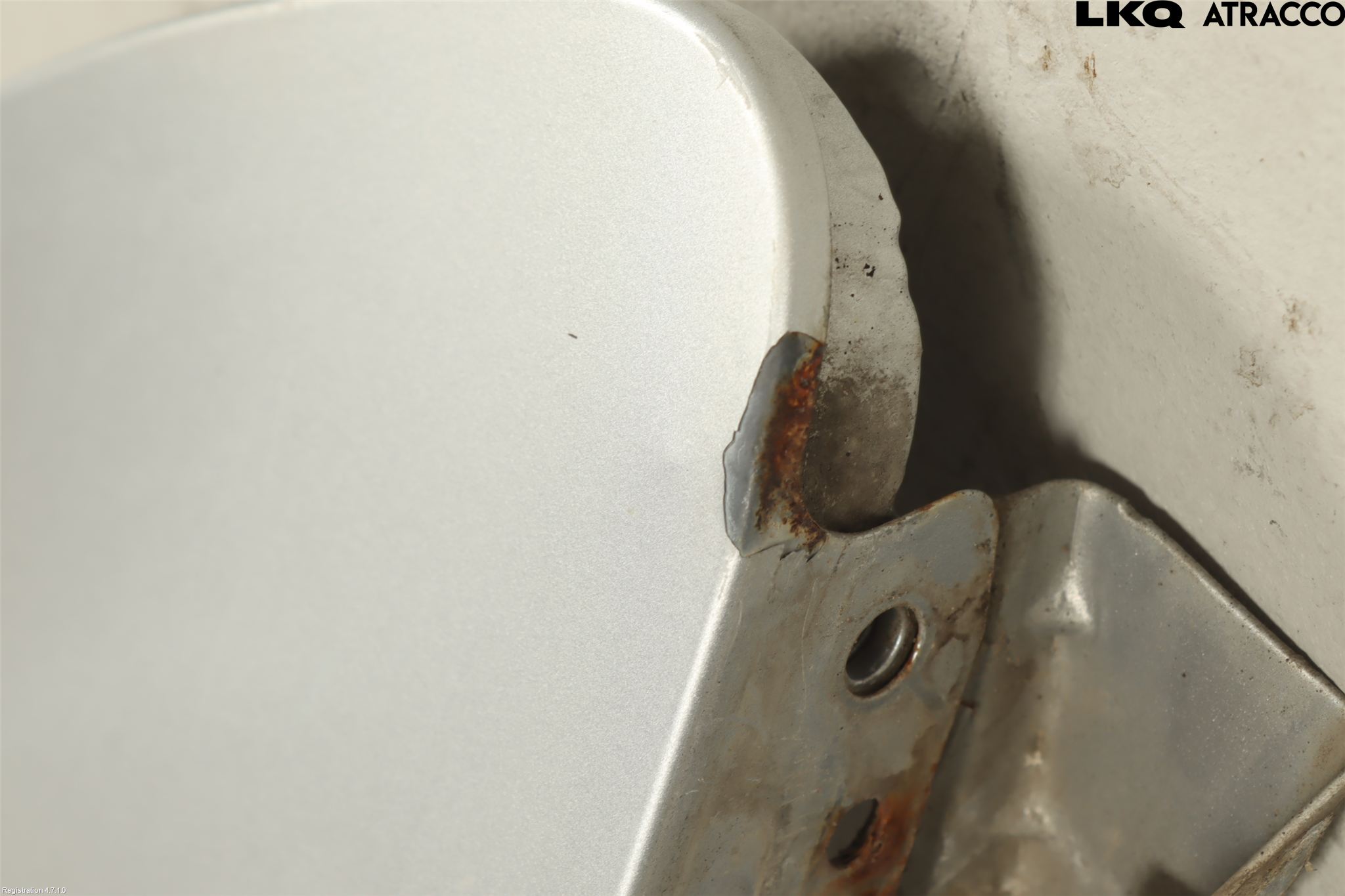 Peugeot PARTNER 08-15 Skärm Fram Höger