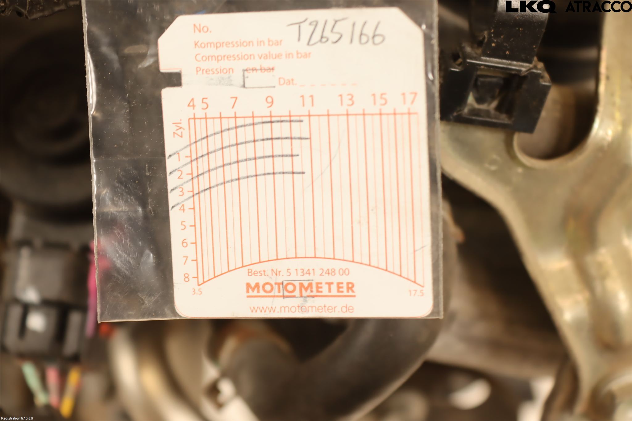 Toyota YARIS XP90 06-11 Motor Bensin