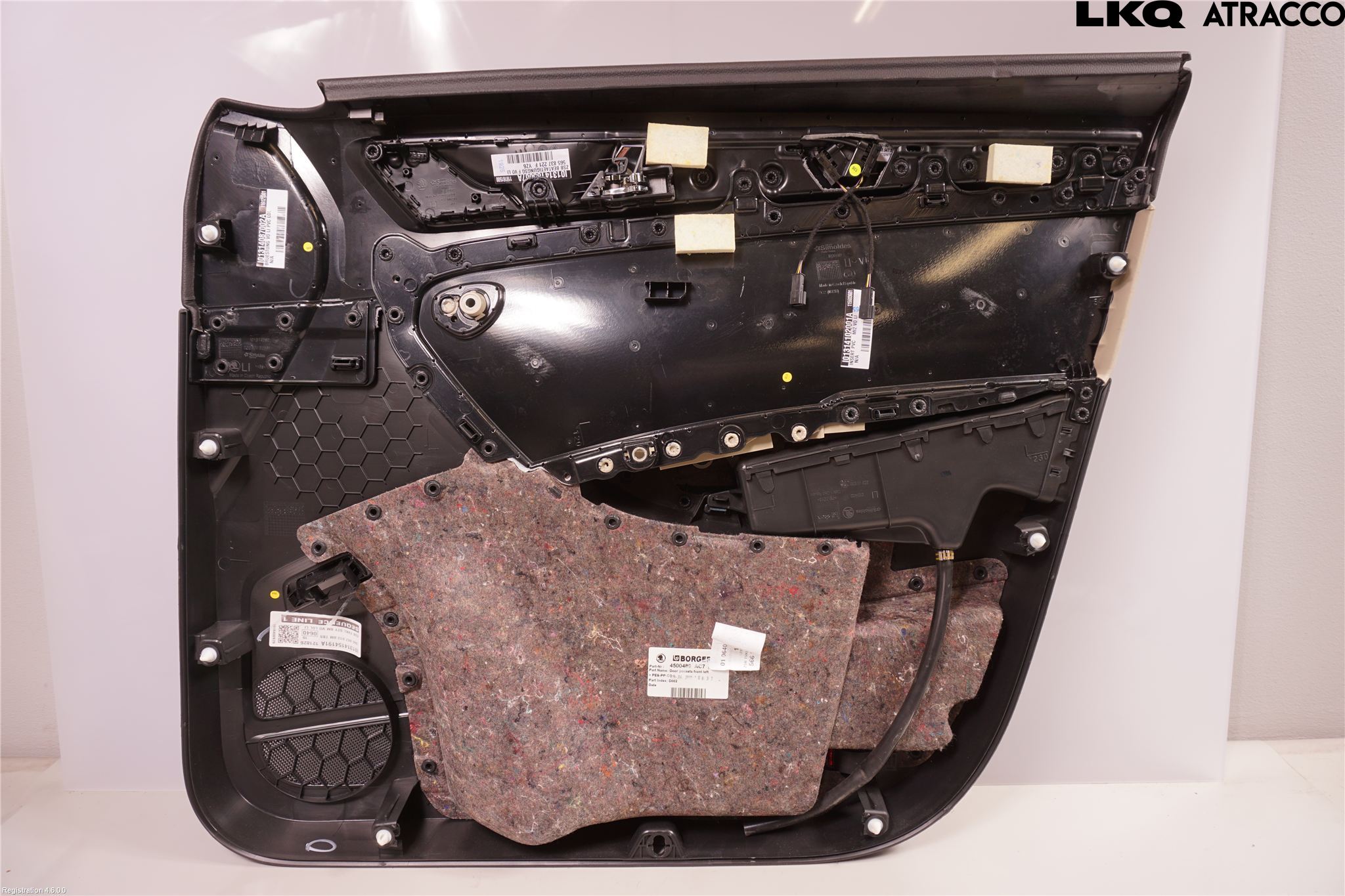 Skoda KODIAQ 17-24 Dörrklädsel Vä