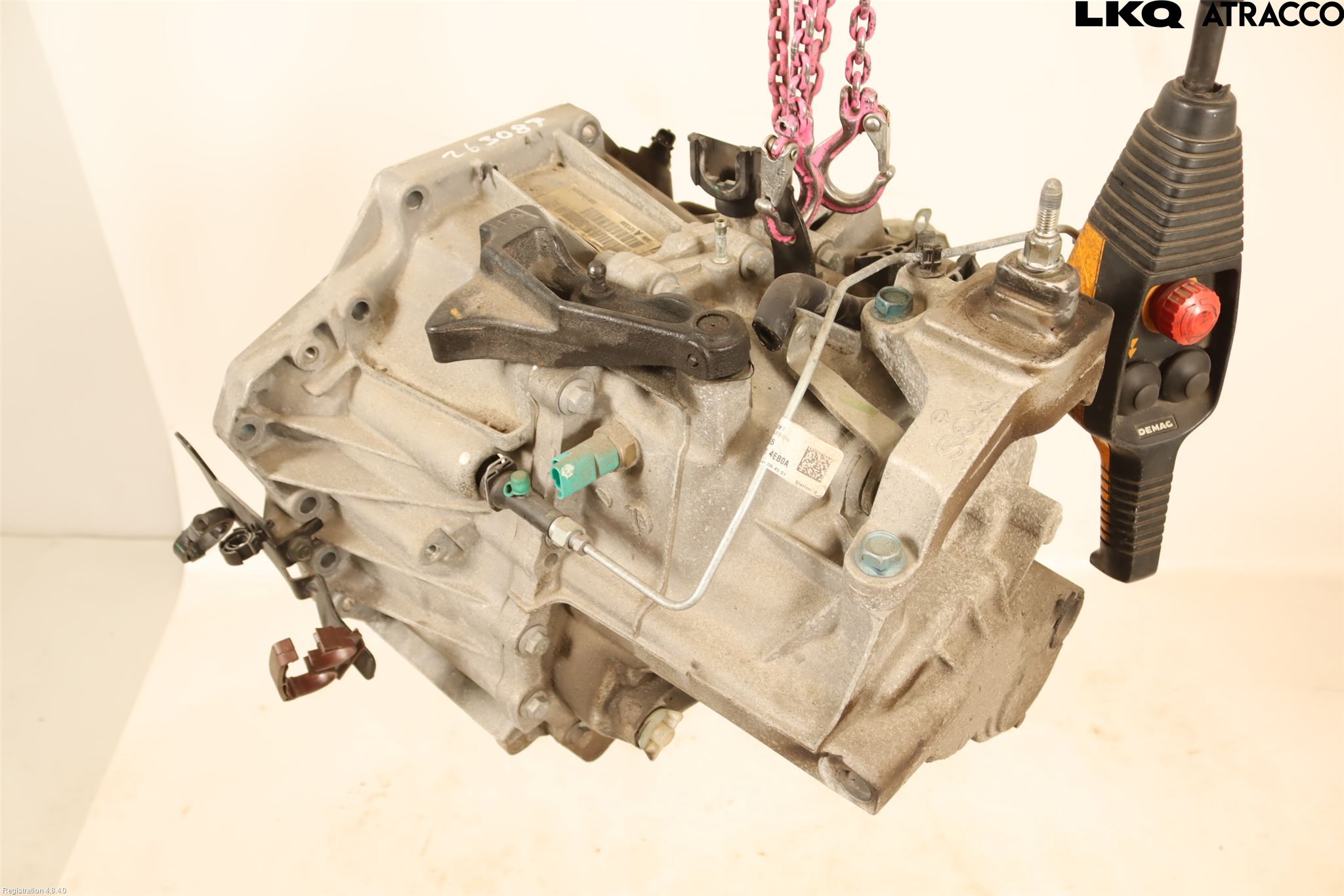 Nissan QASHQAI 14-17 Växellåda Man 6 Vxl