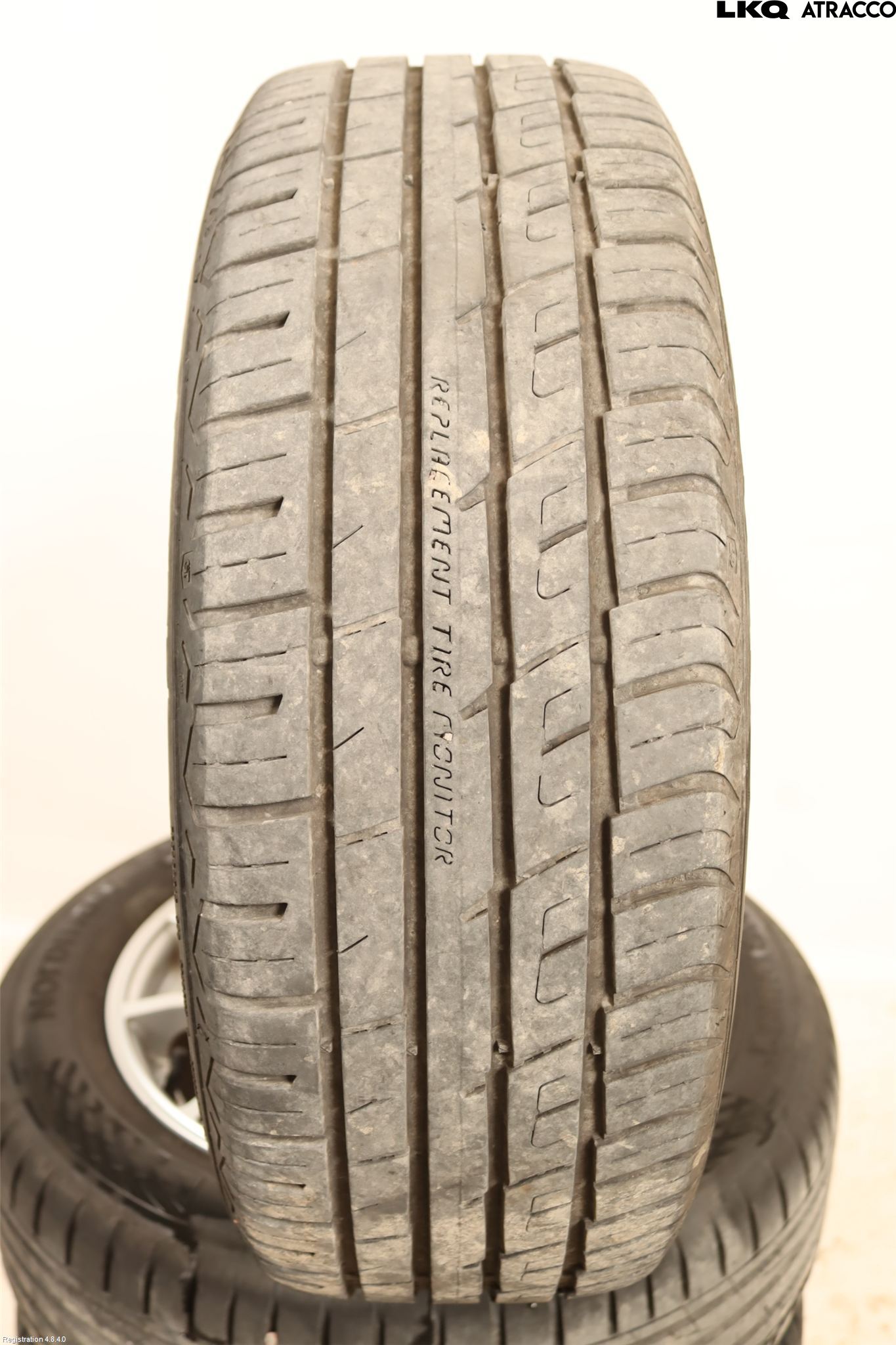 Nissan MICRA 11-16 Sommardäck Alumfälg 4St