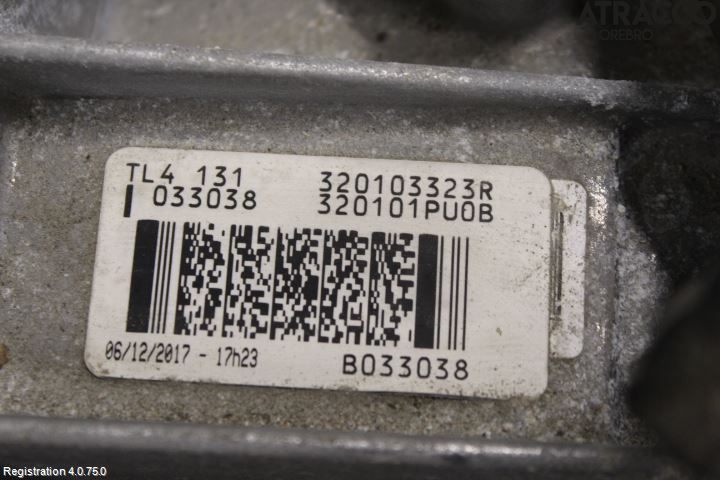 Nissan PULSAR Växellåda Man 6 Vxl