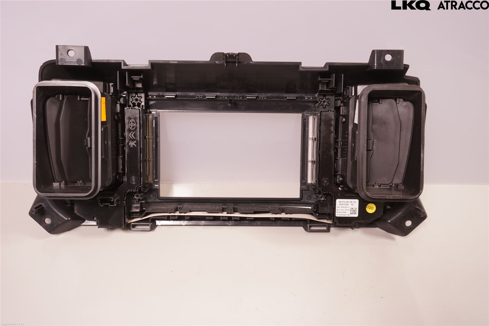 Peugeot EXPERT/E-EXPERT 17- Instrument-Radio Sarg