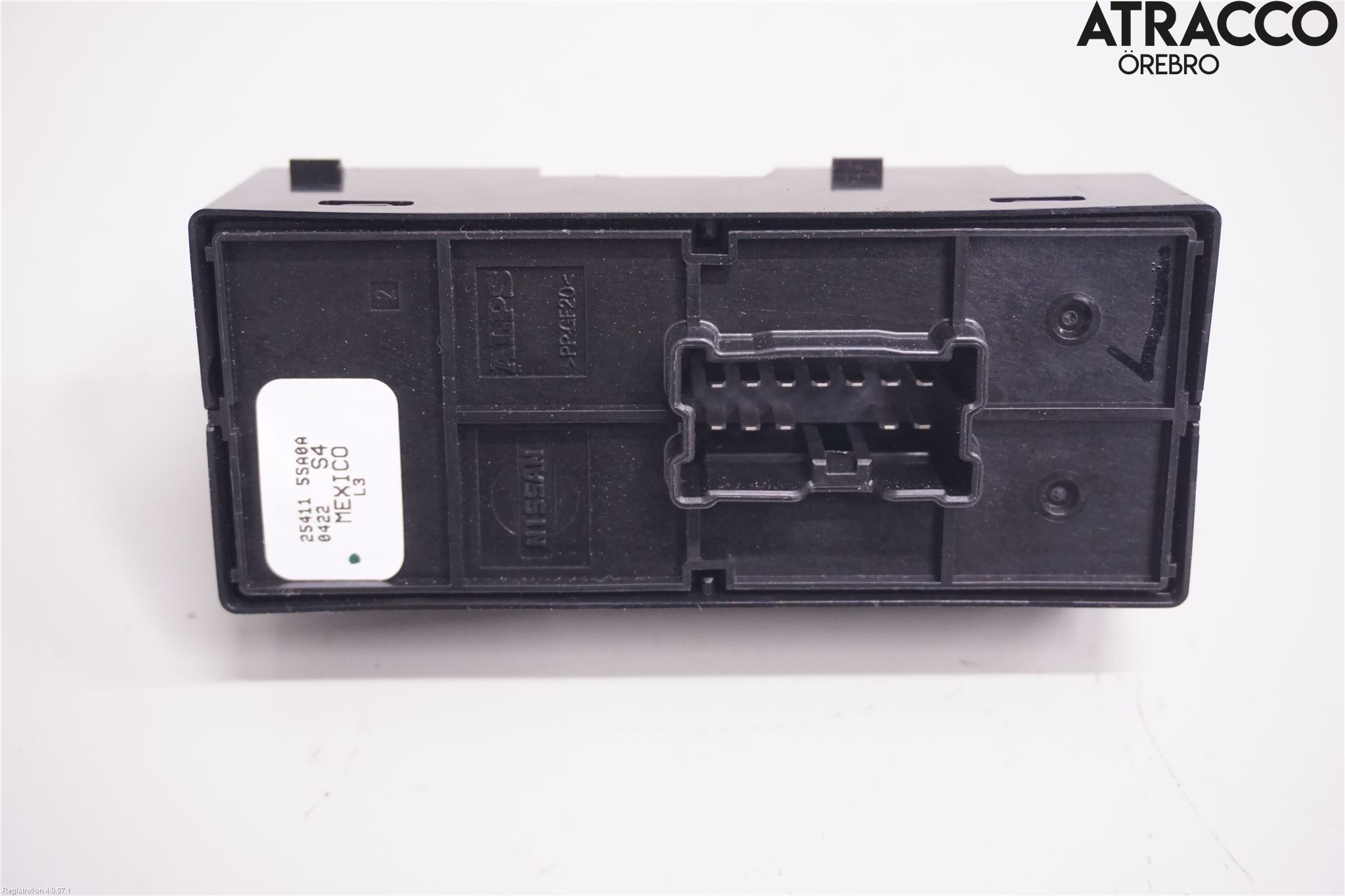 Nissan LEAF 18- Strömställare Elhiss