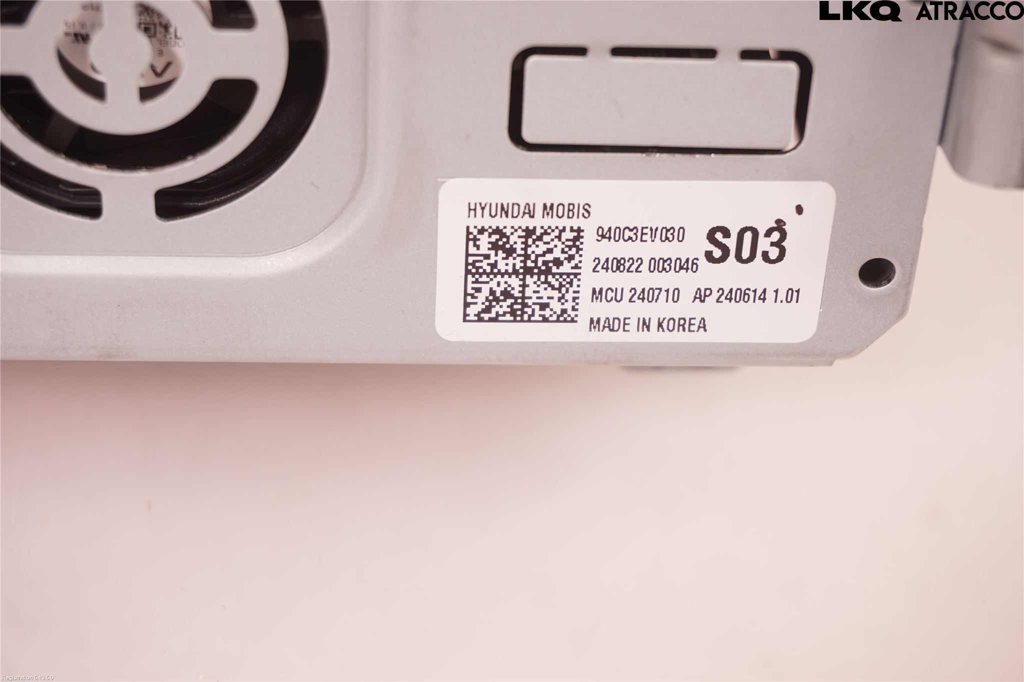 Kia EV3 26->> Styrenhet Multimedia