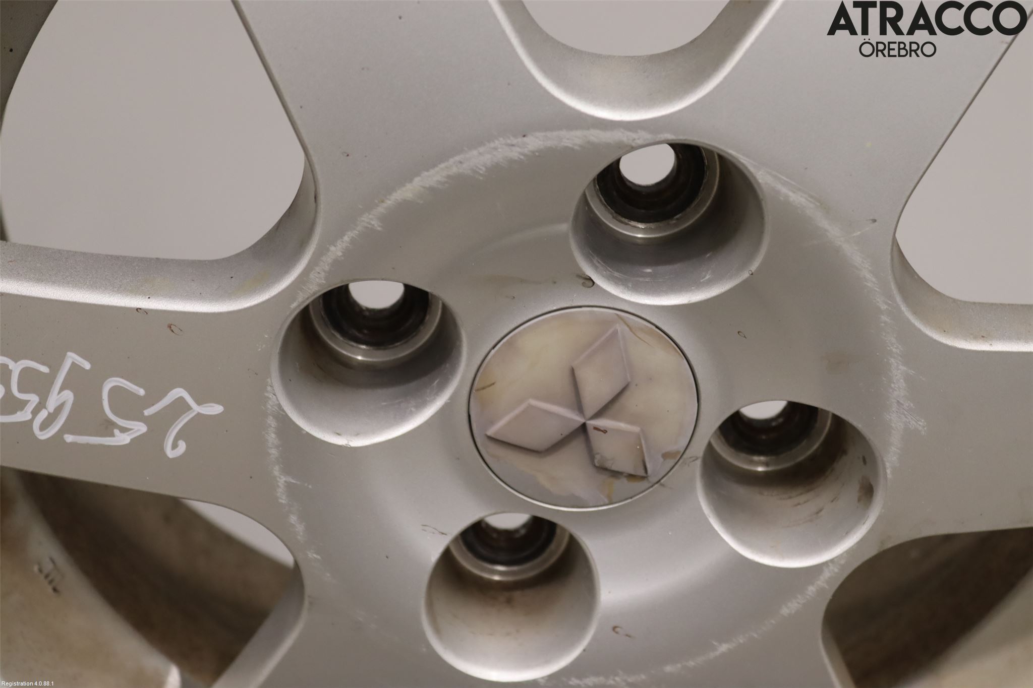 Mitsubishi LANCER  03-07 Sommardäck Alumfälg 4St