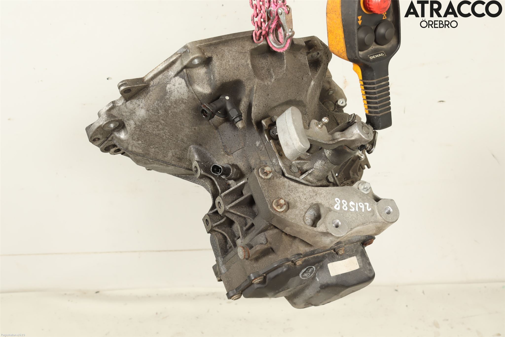 Opel CORSA E 15-19 Växellåda Man 5 Vxl