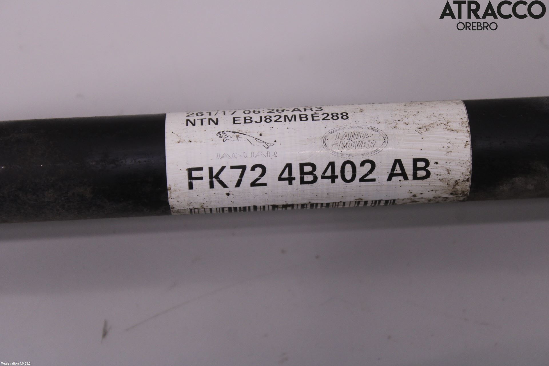 Landrover LAND ROVER DISCOVERY SPORT 15- Drivaxel Bak Vänster