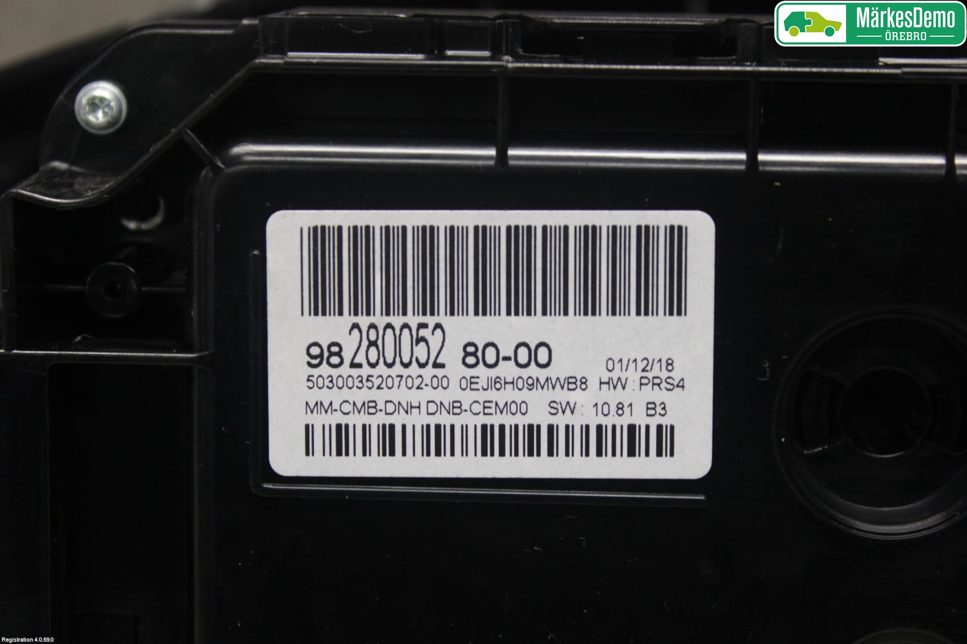 Peugeot 3008 17-24 Instrument Komb