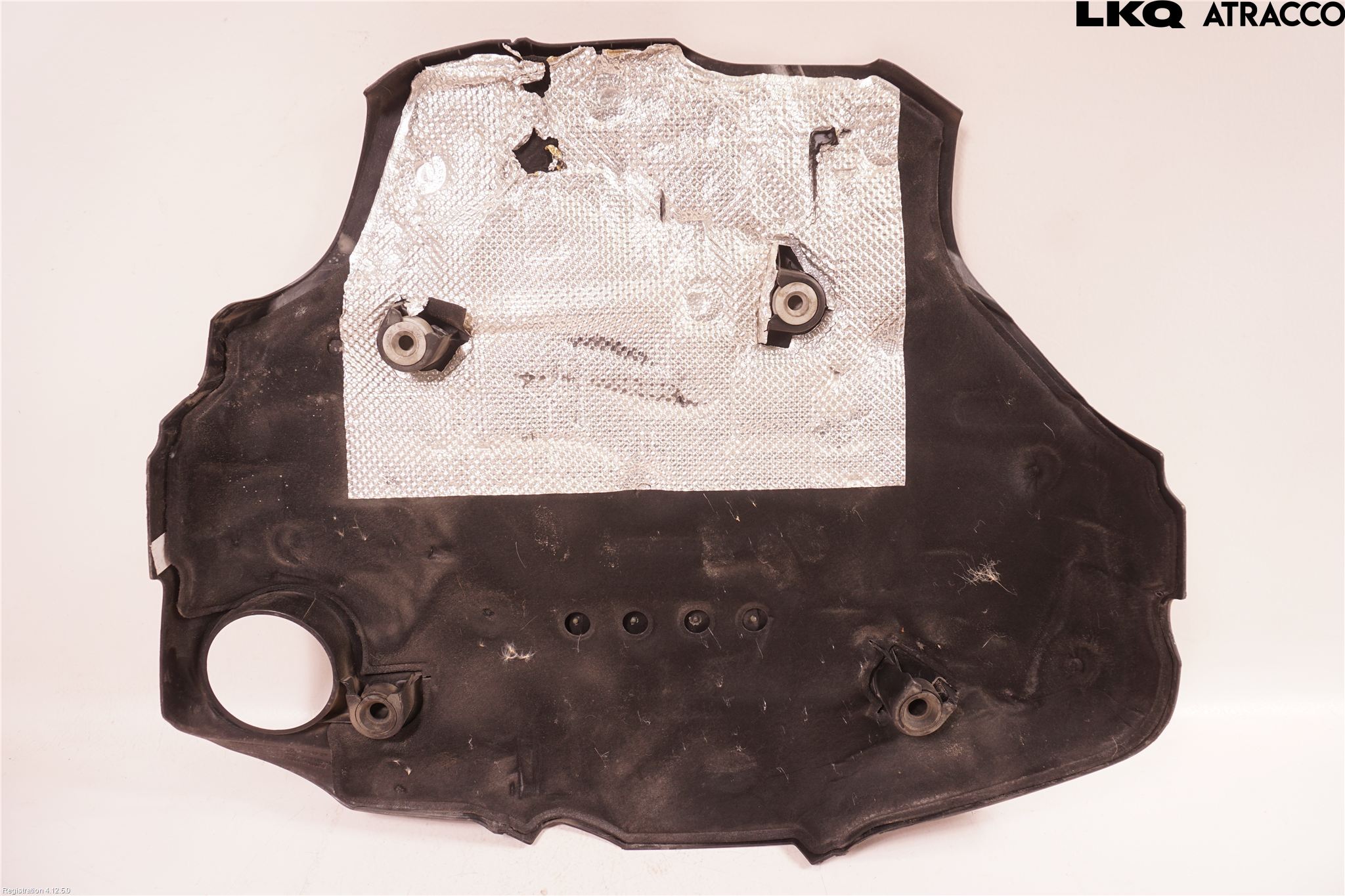 Audi A6/S6 4G 11-18 Motorkåpa