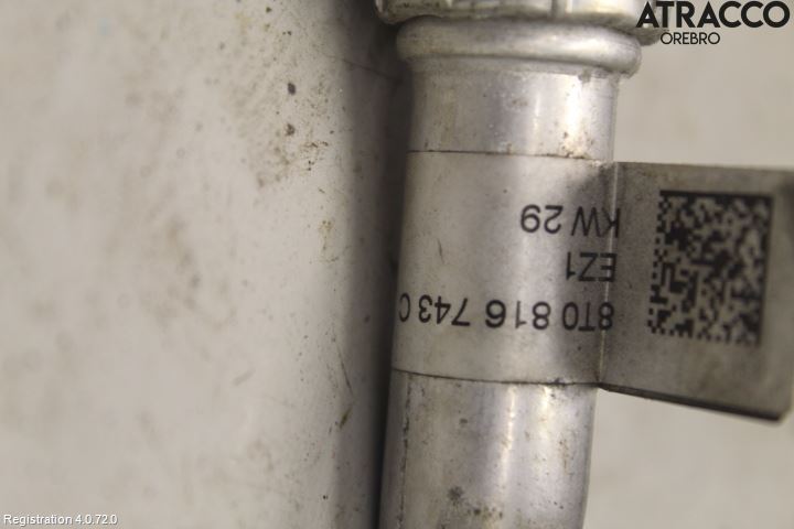 Audi Q5 09-16 Ac Slang-Rör