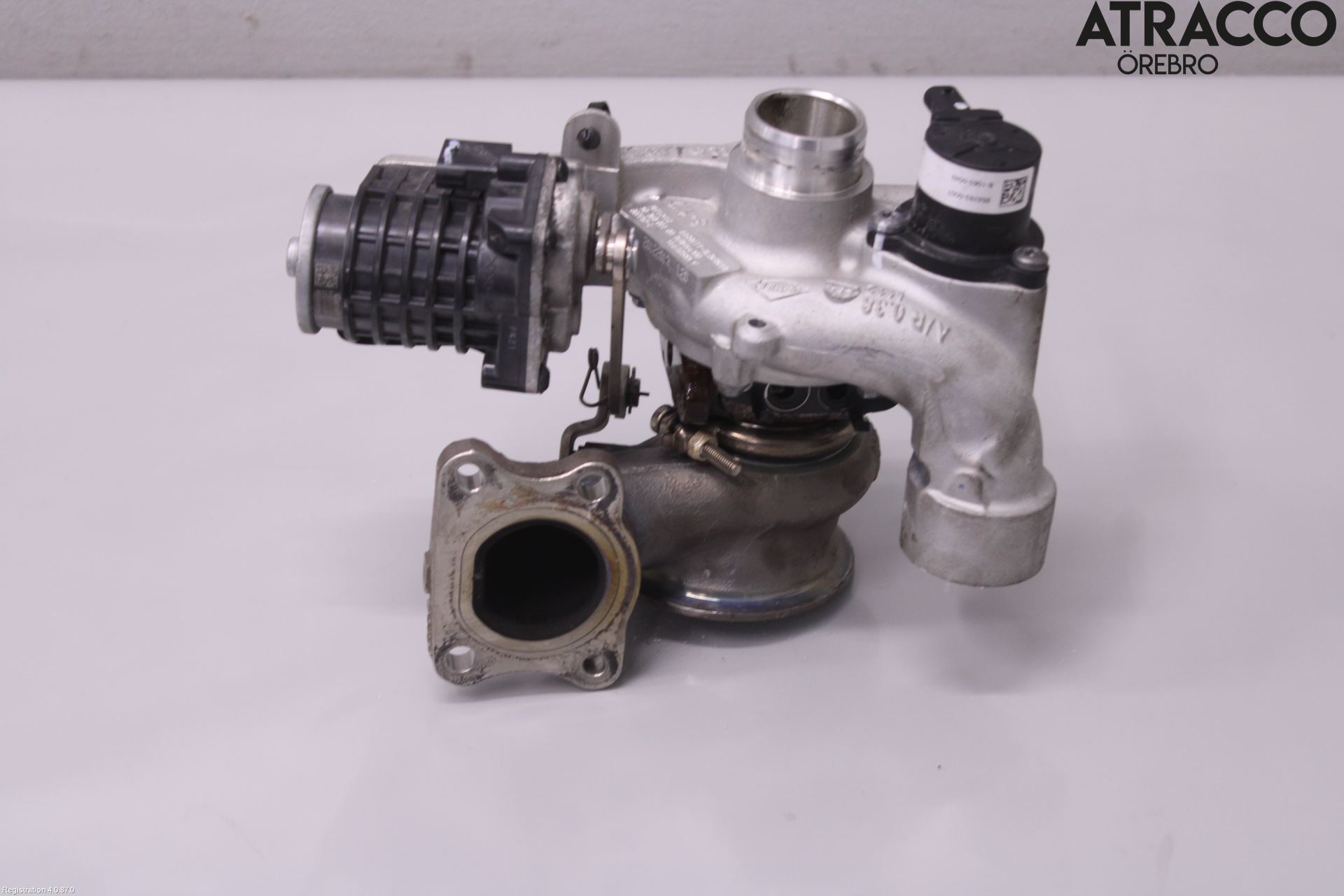 Peugeot 2008/E-2008 20- Turboaggregat