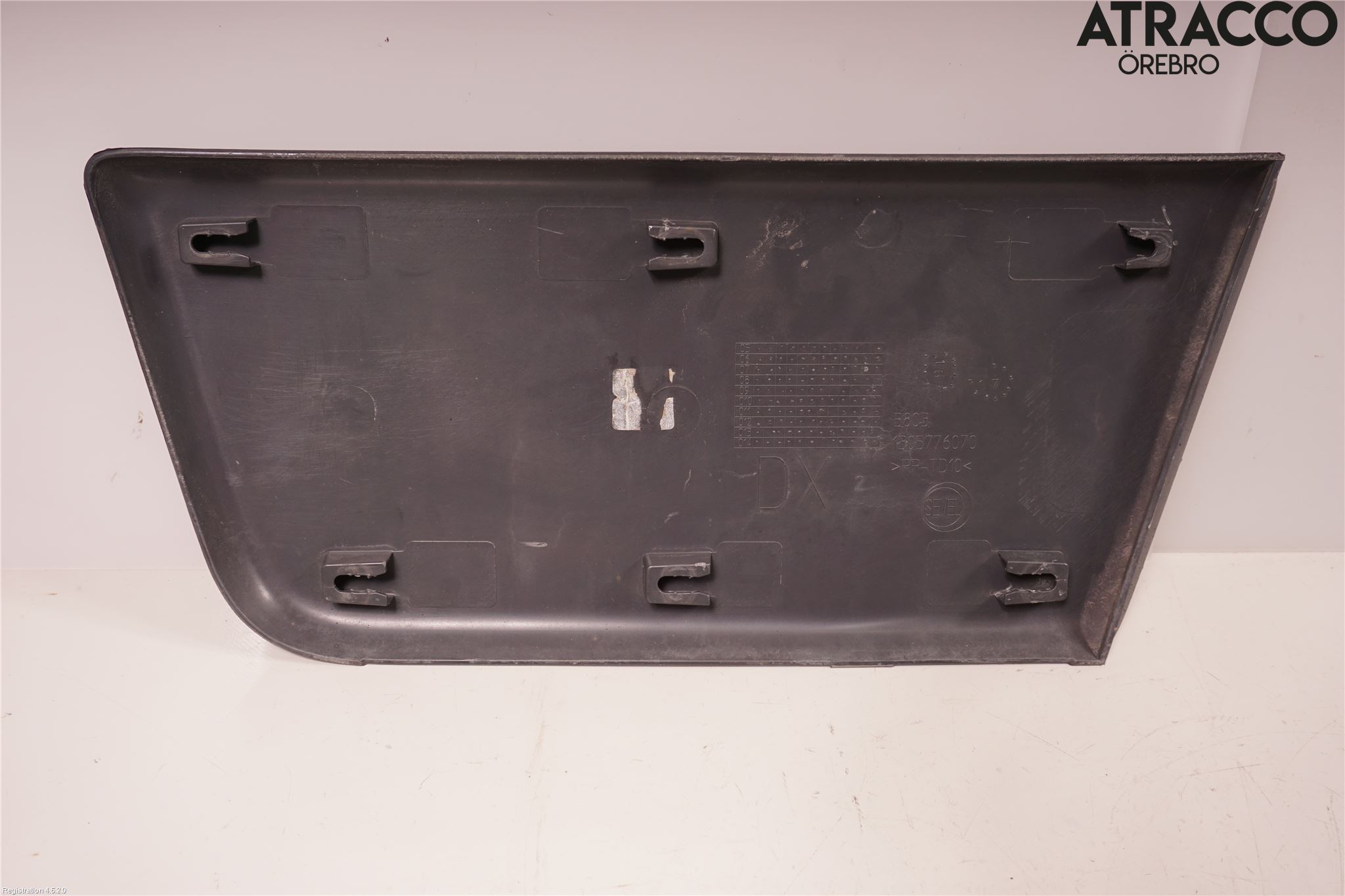Fiat DUCATO 15-23 Dörr Dekorlist Fram Hö