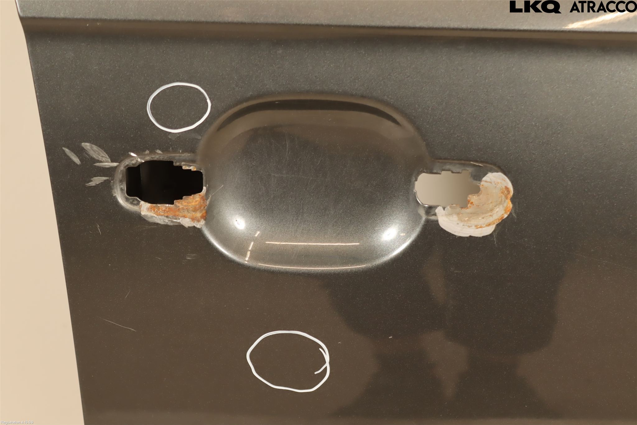 Audi Q7/SQ7 Dörr Fram Höger