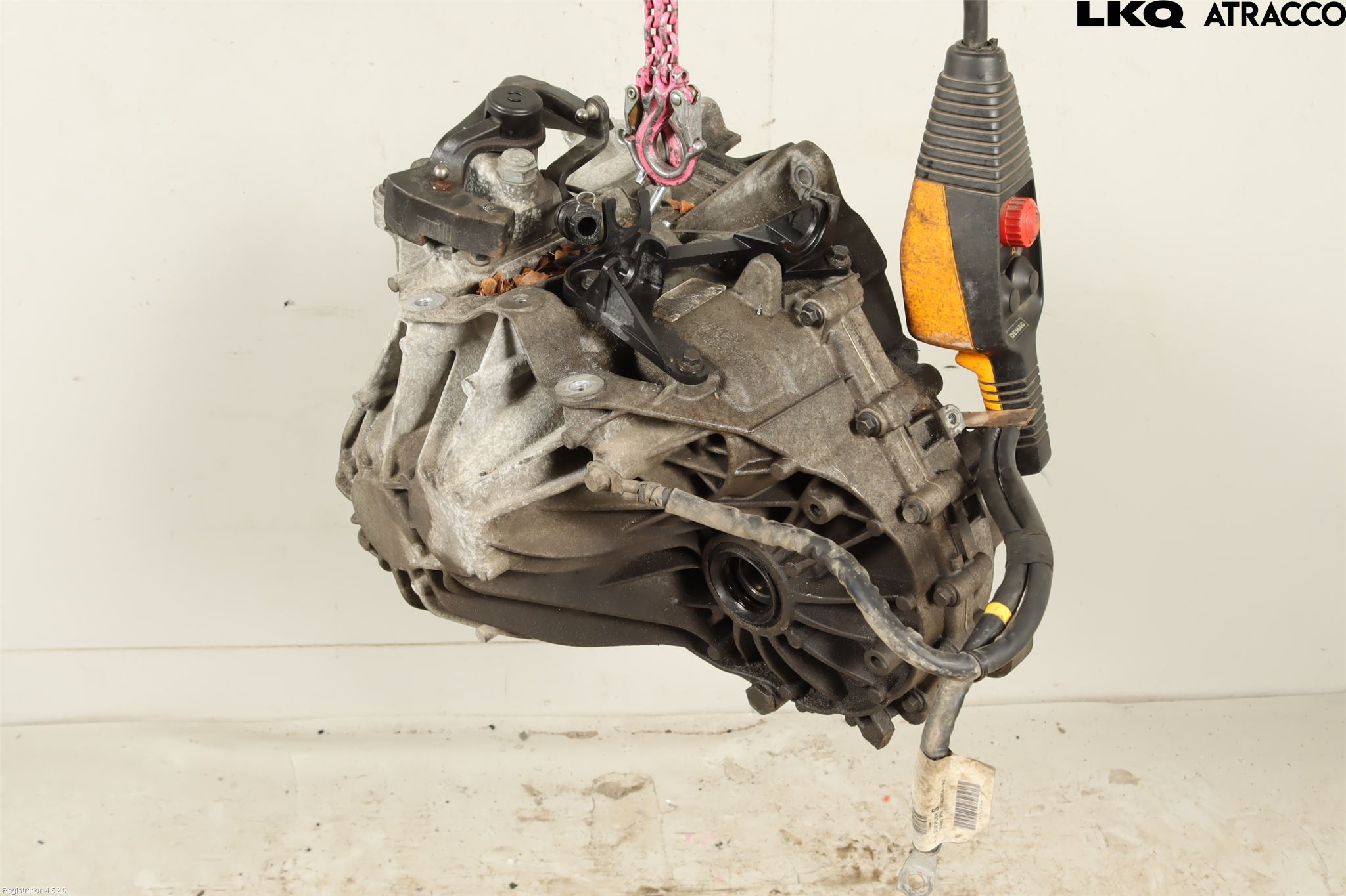 Volvo V40 12-19 Växellåda Man 6 Vxl