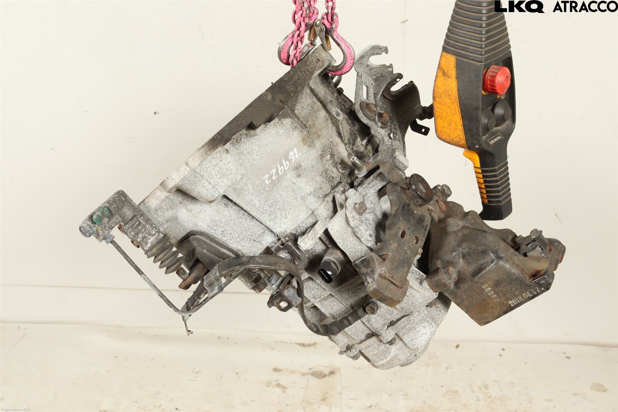 Kia CEED/CEED SW 19- Växellåda Man 6 Vxl