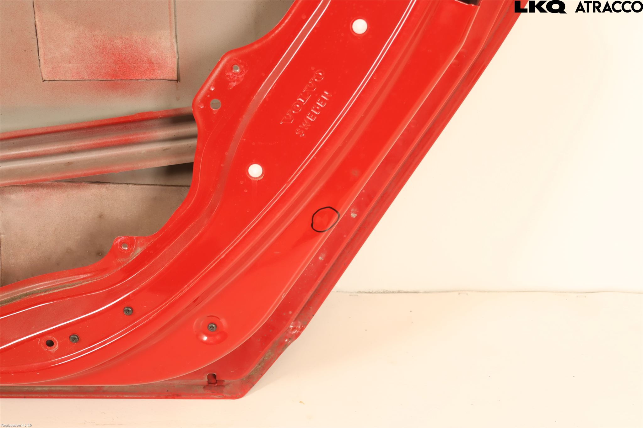 Volvo V70 08-13 Dörr Bak Höger