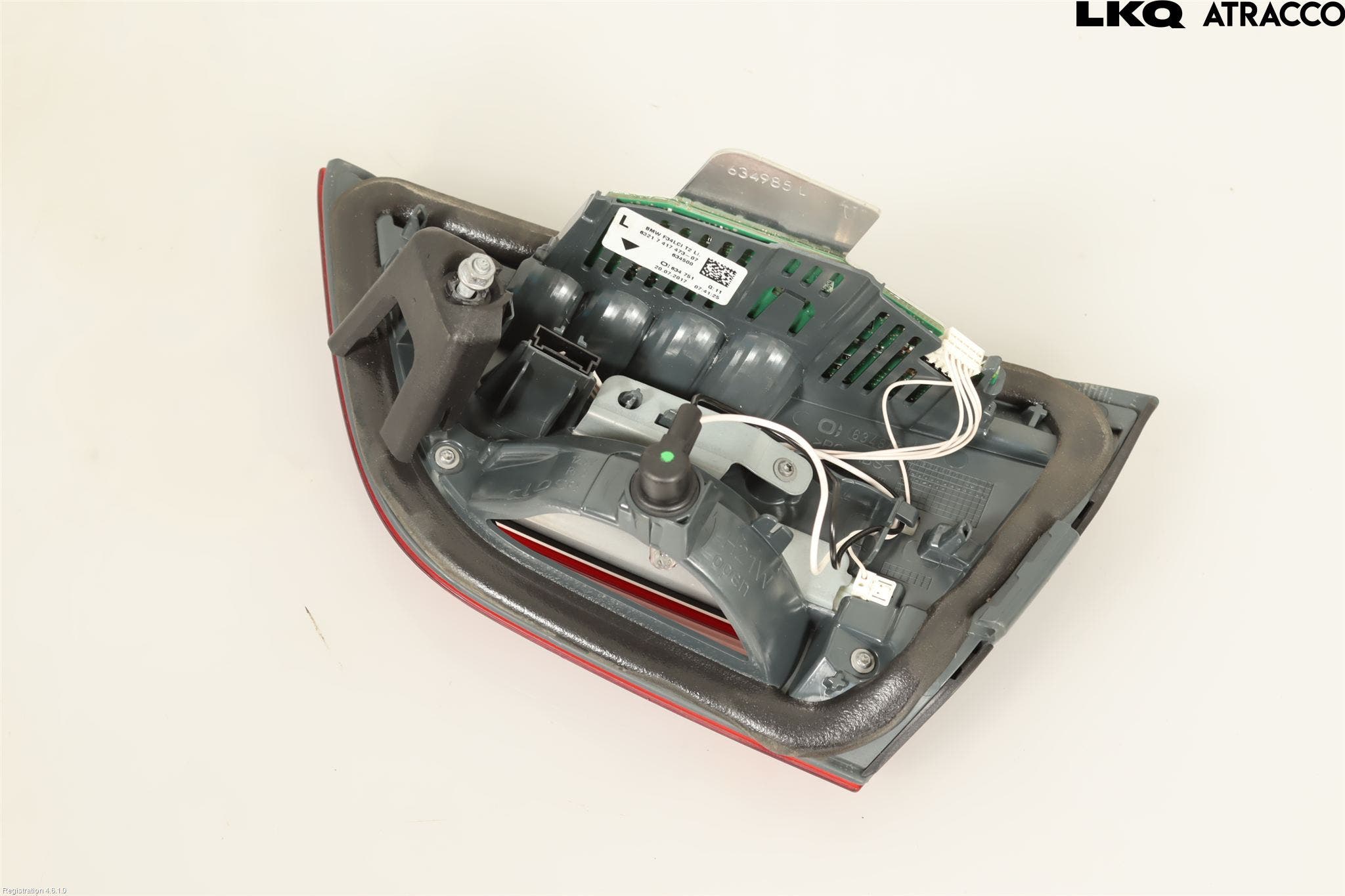 BMW 3 GT F34 13-19 Bakljus Lucka Vä