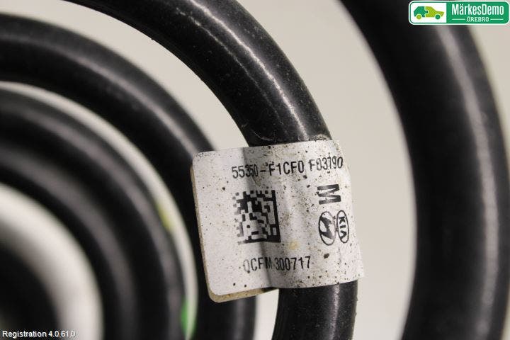 Kia SPORTAGE (QL) 16-21 Fjäder Bak