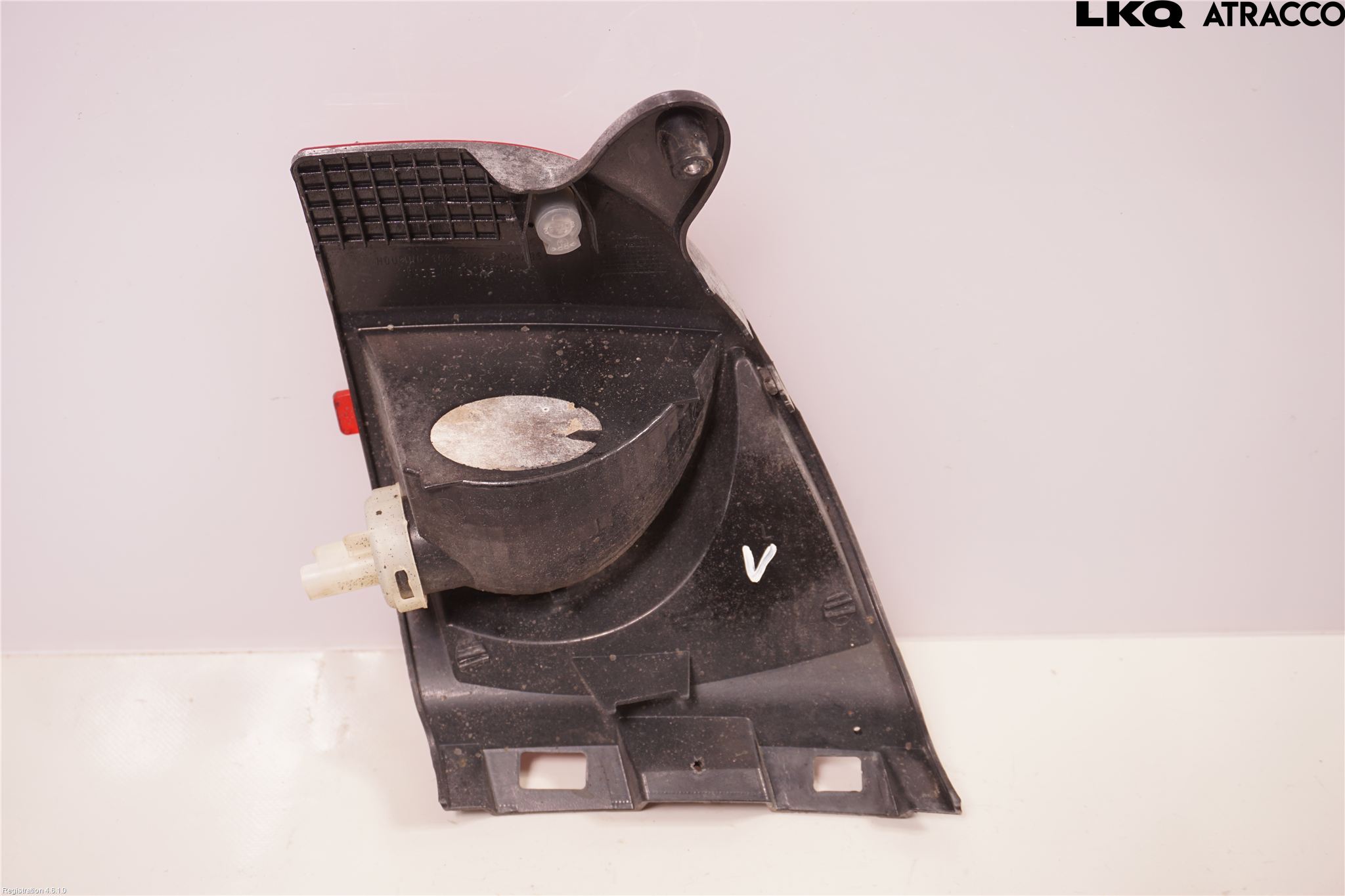 Peugeot 2008 13-20 Dimljus/Reflex Bak