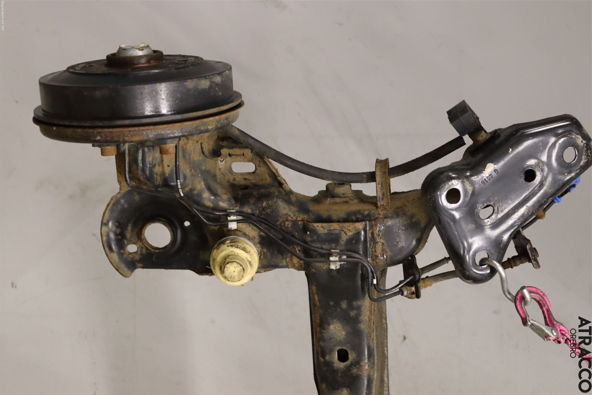 Citroen C4 CACTUS 14-20 Bakaxelbalk