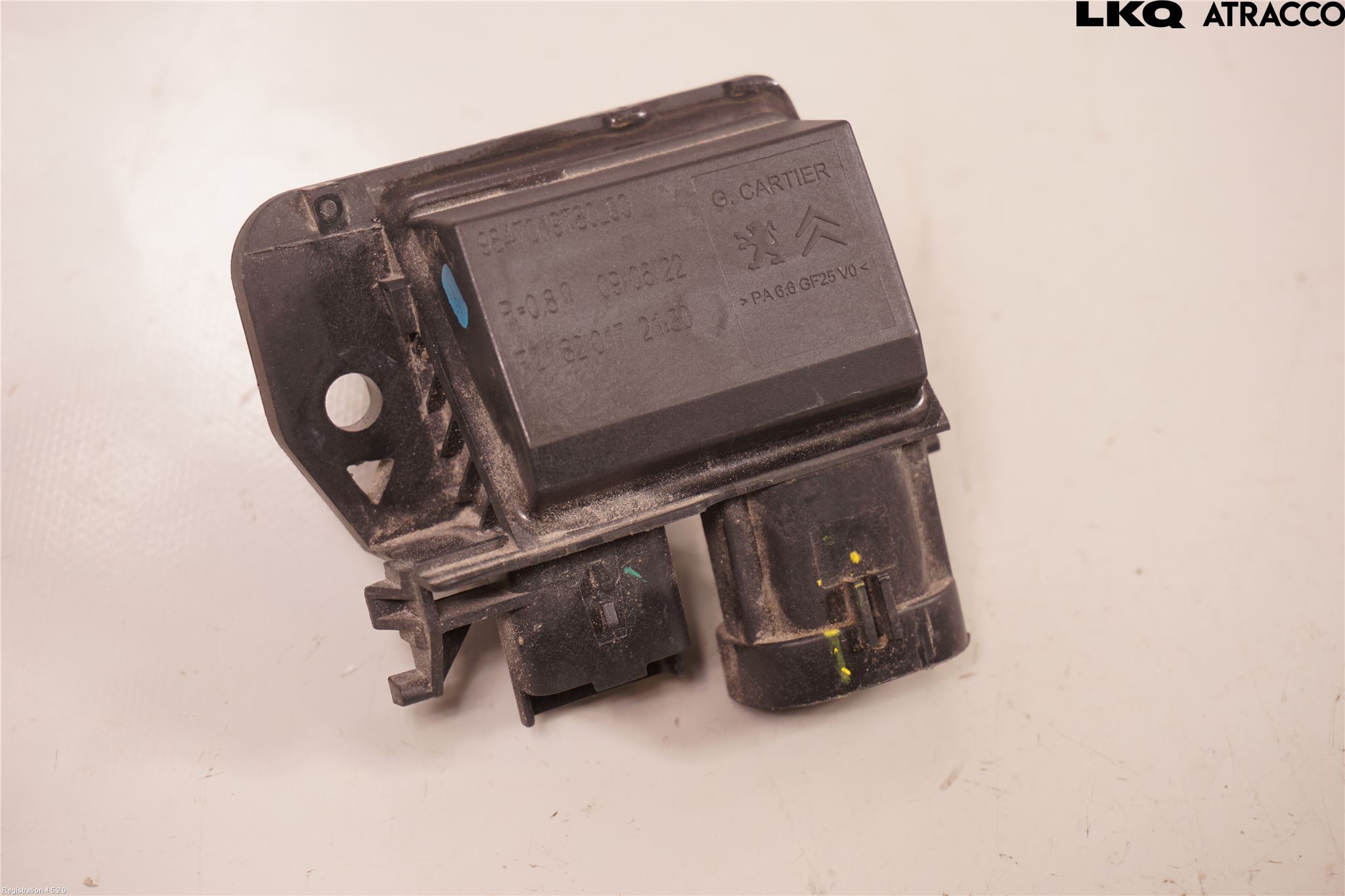 Peugeot 2008/E-2008 20- Kylfläktsmotstånd