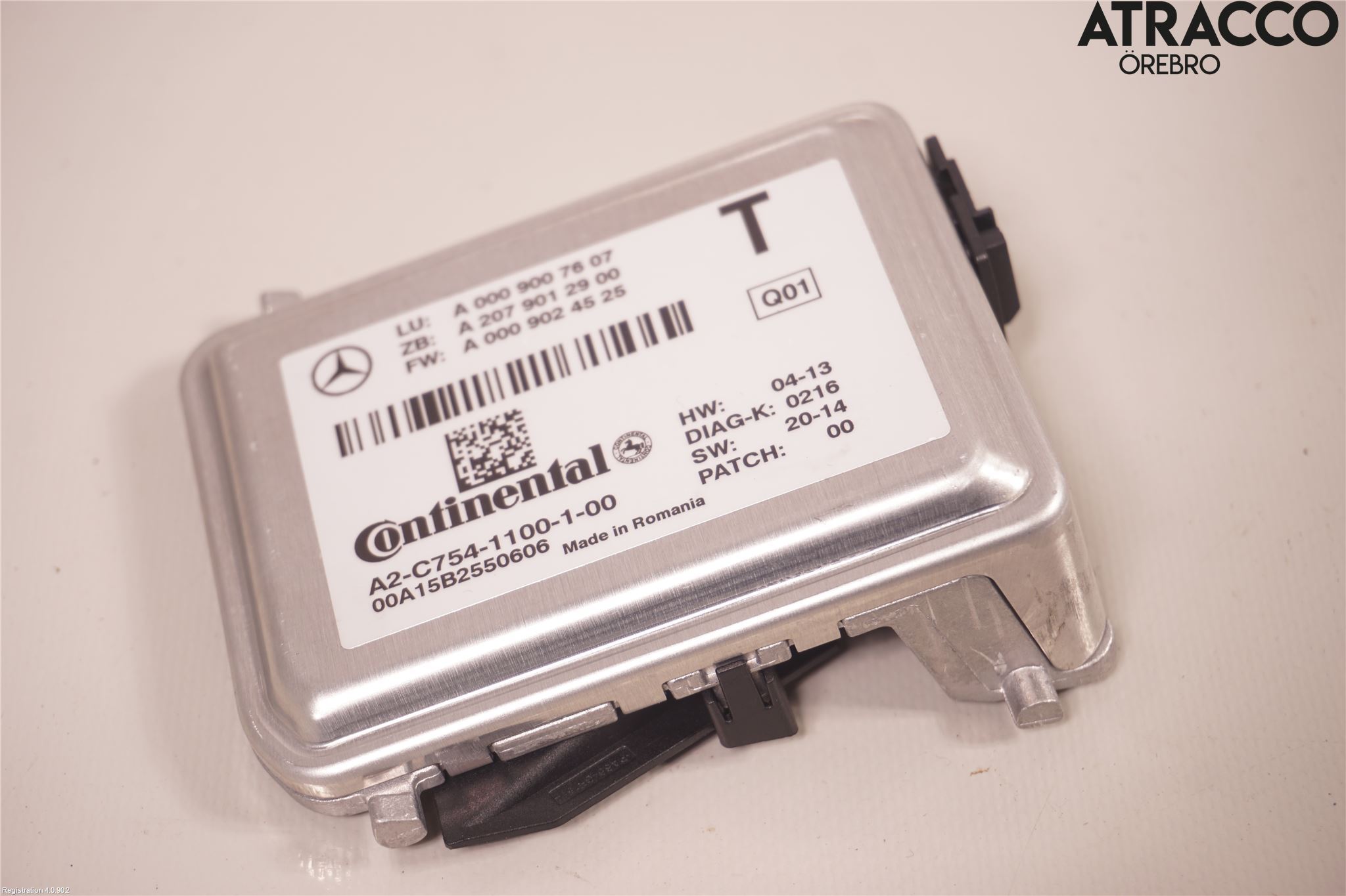 Mercedes-Benz MB CLA-KLASS (C117/X117) 13-19 Sensor Aktivt Kollisionsskydd