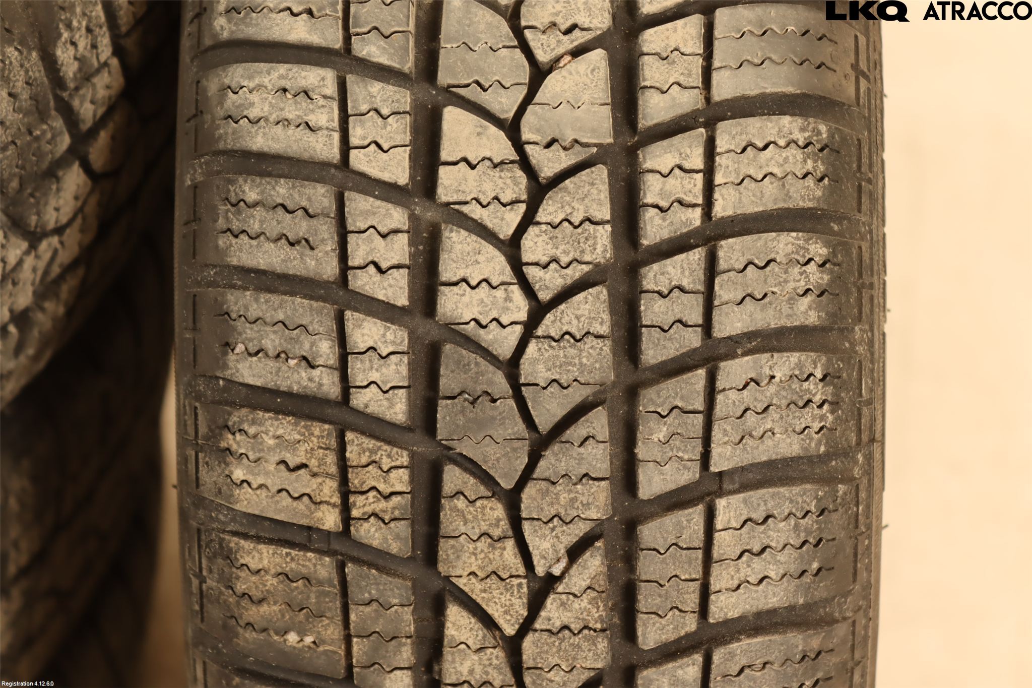 Volkswagen VW POLO 10-17 Vinterdäck Plåtfälg 4St