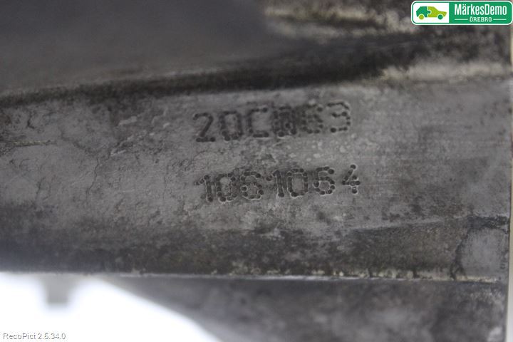 Citroen C3 05-10 Växellåda Man 5 Vxl