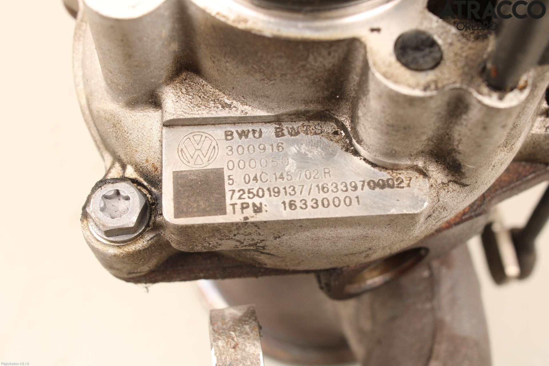 Seat IBIZA IV 08-16 Turboaggregat