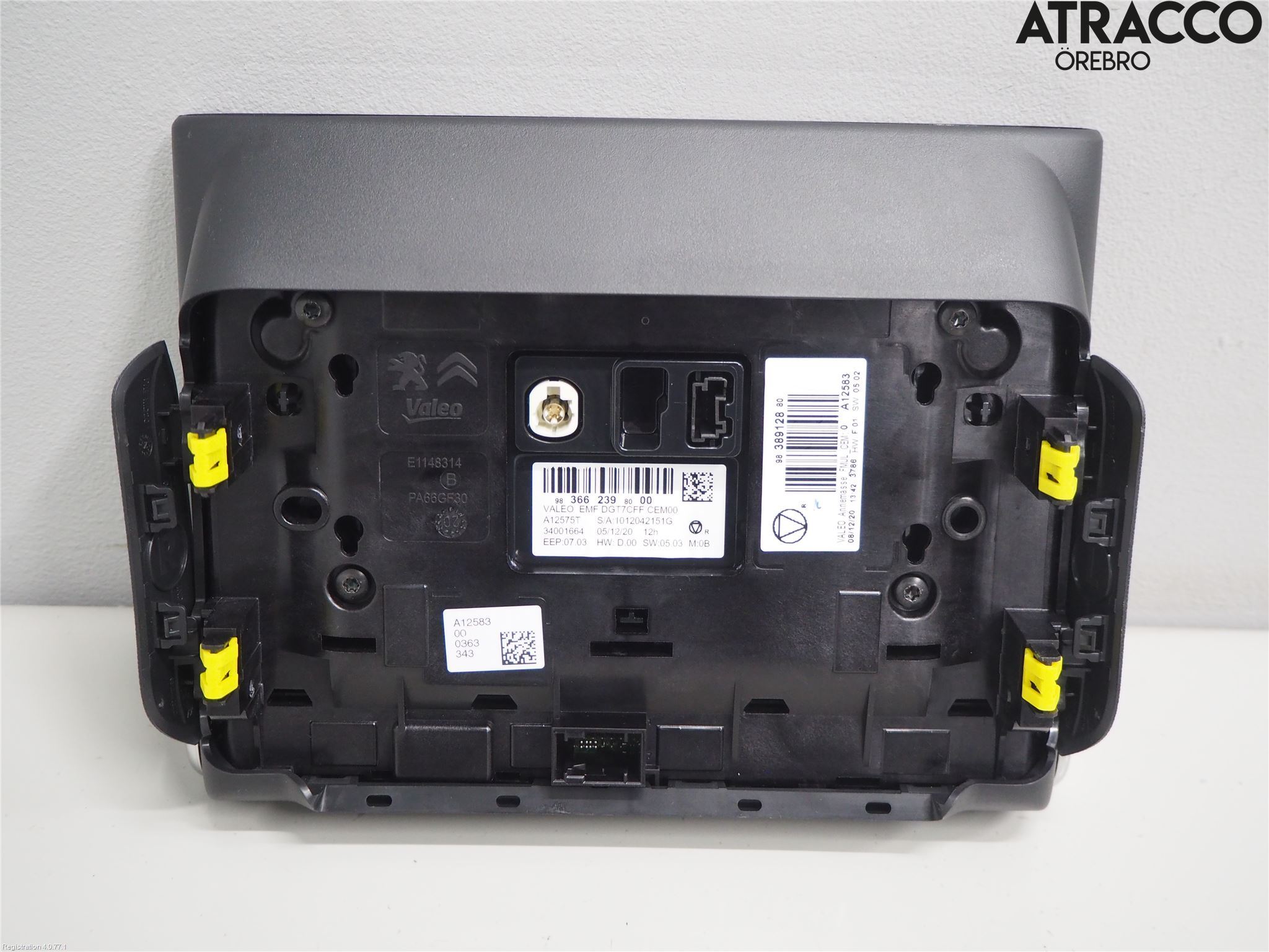 Citroen COTROEN C3 17-24 Cd Radio - Multimediapanel