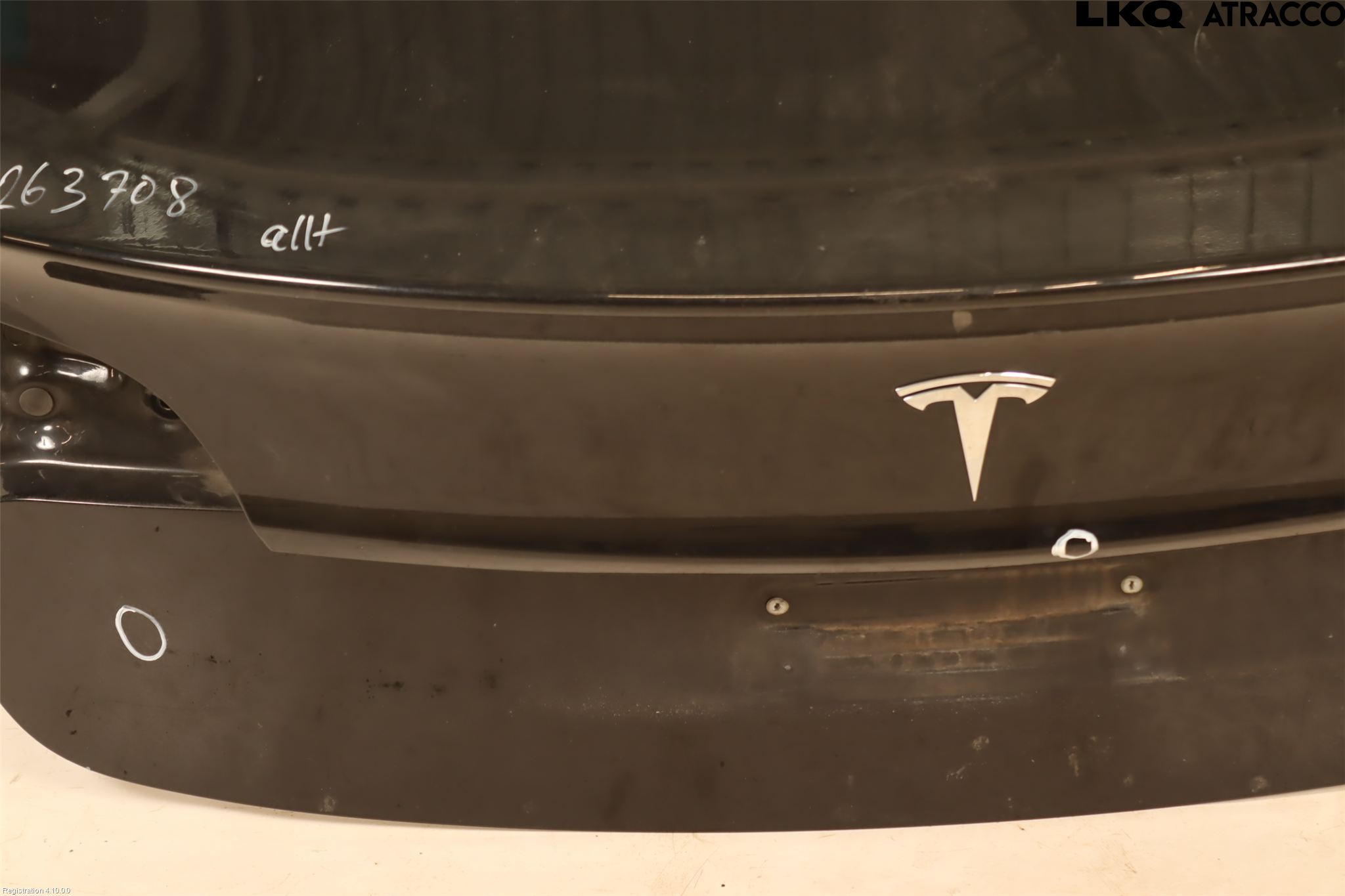 Tesla MODEL 3 17- Baklucka (Ej Med Ruta)